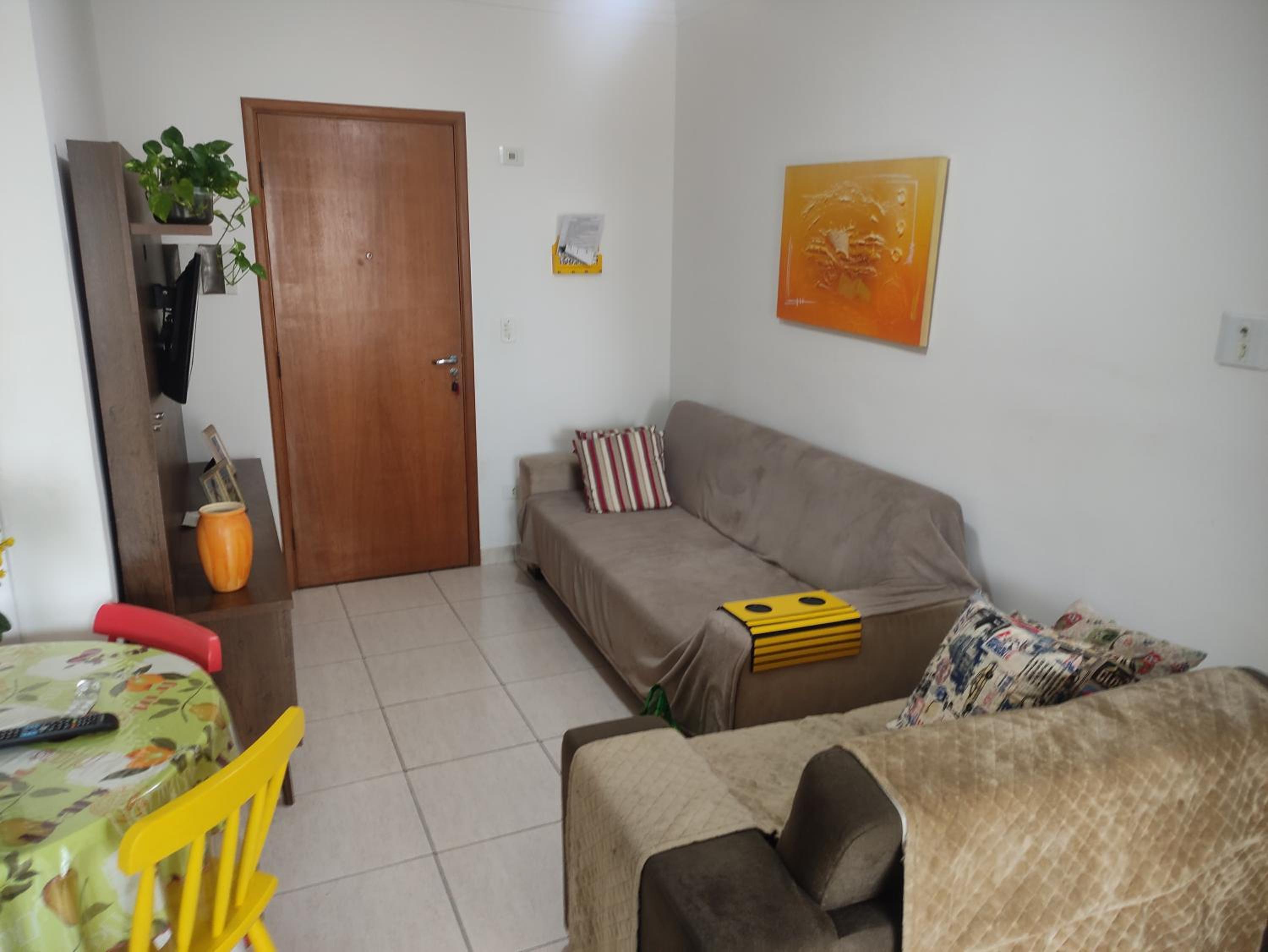 Apto 1 Dorm na Praia Grande Vila Caiçara