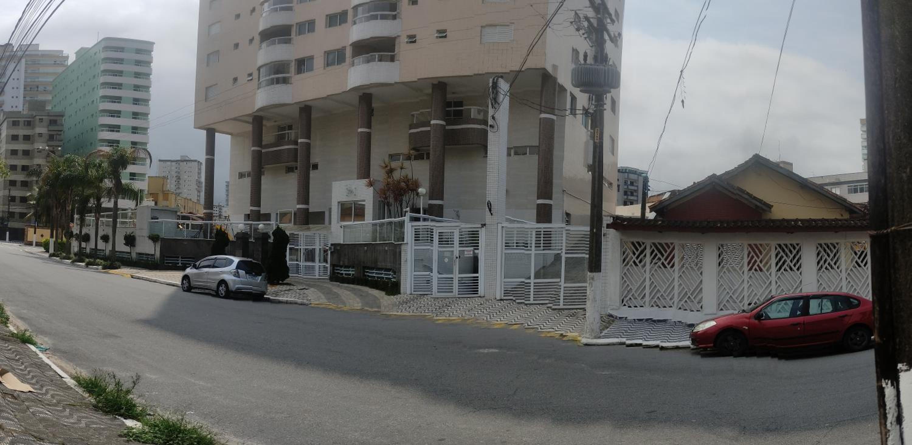 Apto 1 Dorm na Praia Grande Vila Caiçara