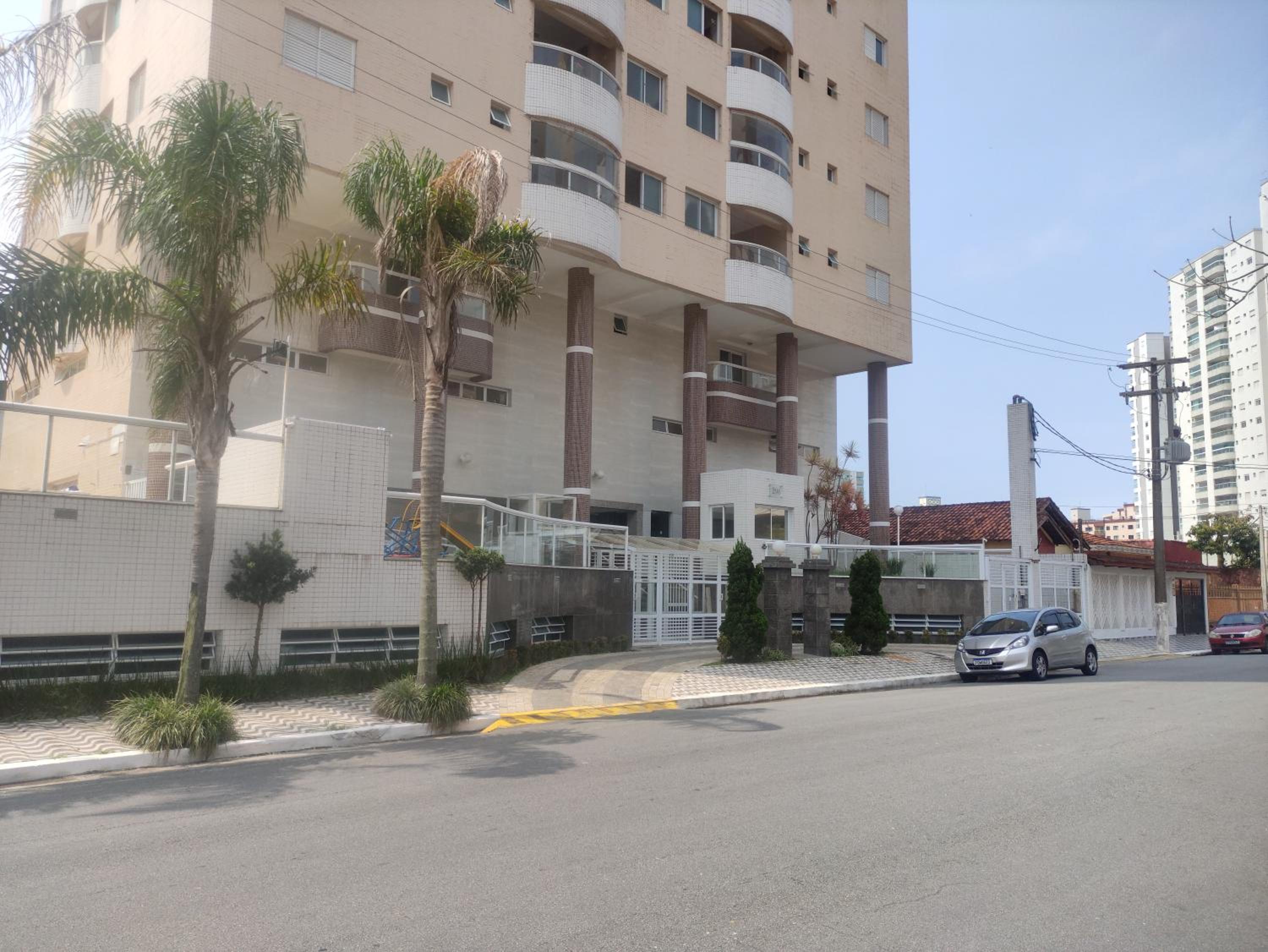 Apto 1 Dorm na Praia Grande Vila Caiçara