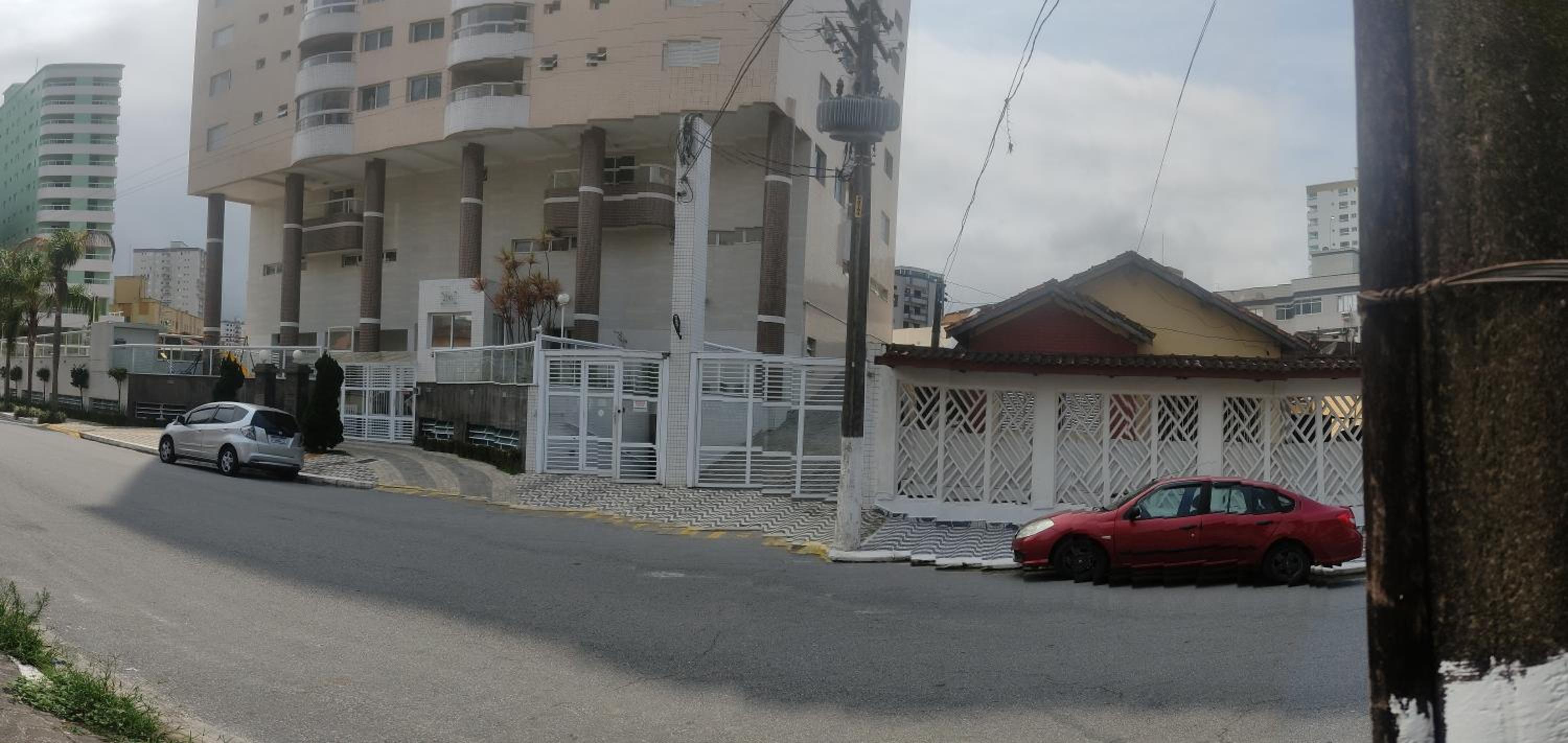 Apto 1 Dorm na Praia Grande Vila Caiçara