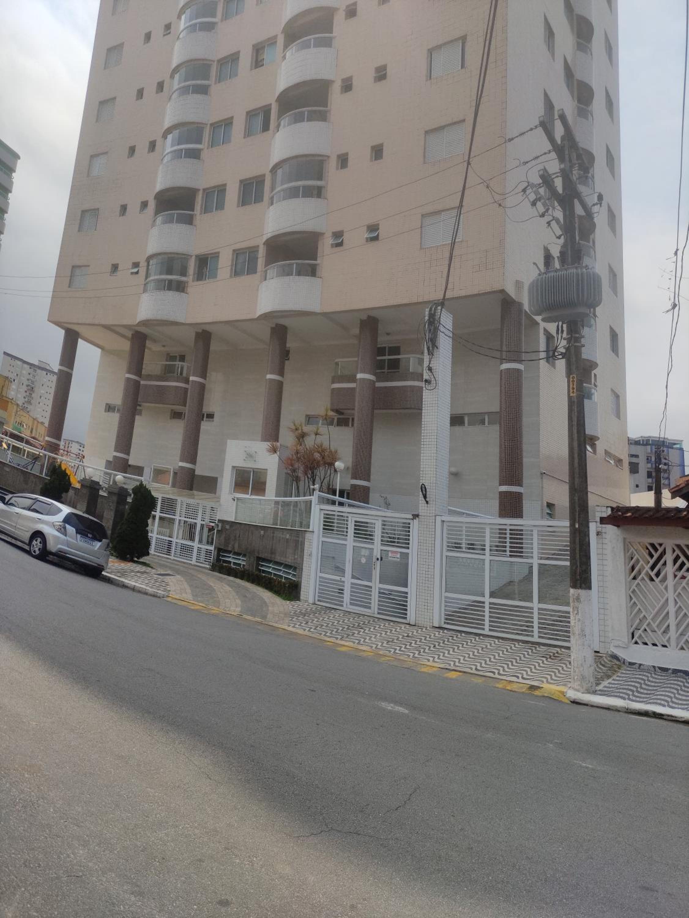 Apto 1 Dorm na Praia Grande Vila Caiçara