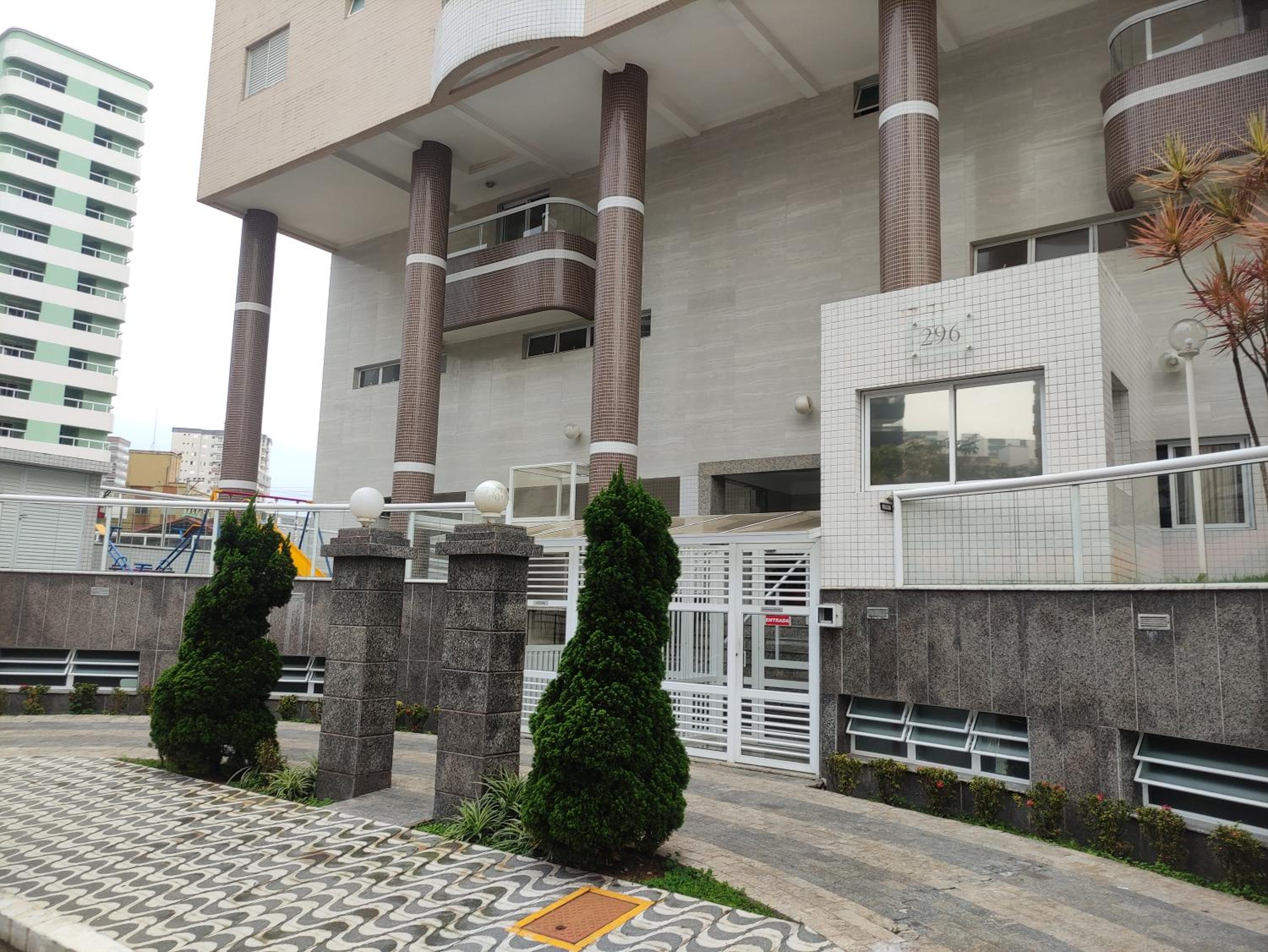 Apto 1 Dorm na Praia Grande Vila Caiçara