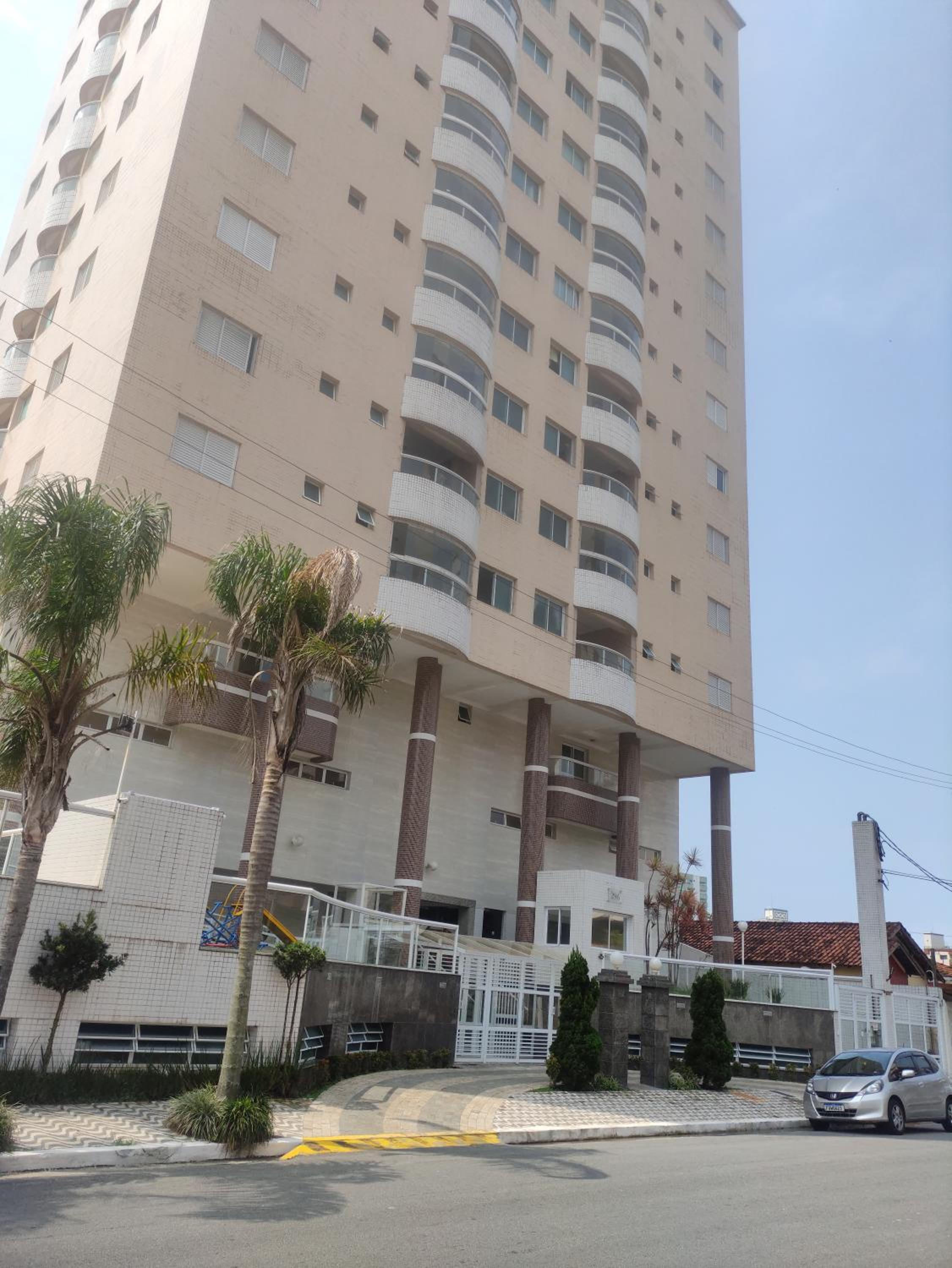 Apto 1 Dorm na Praia Grande Vila Caiçara