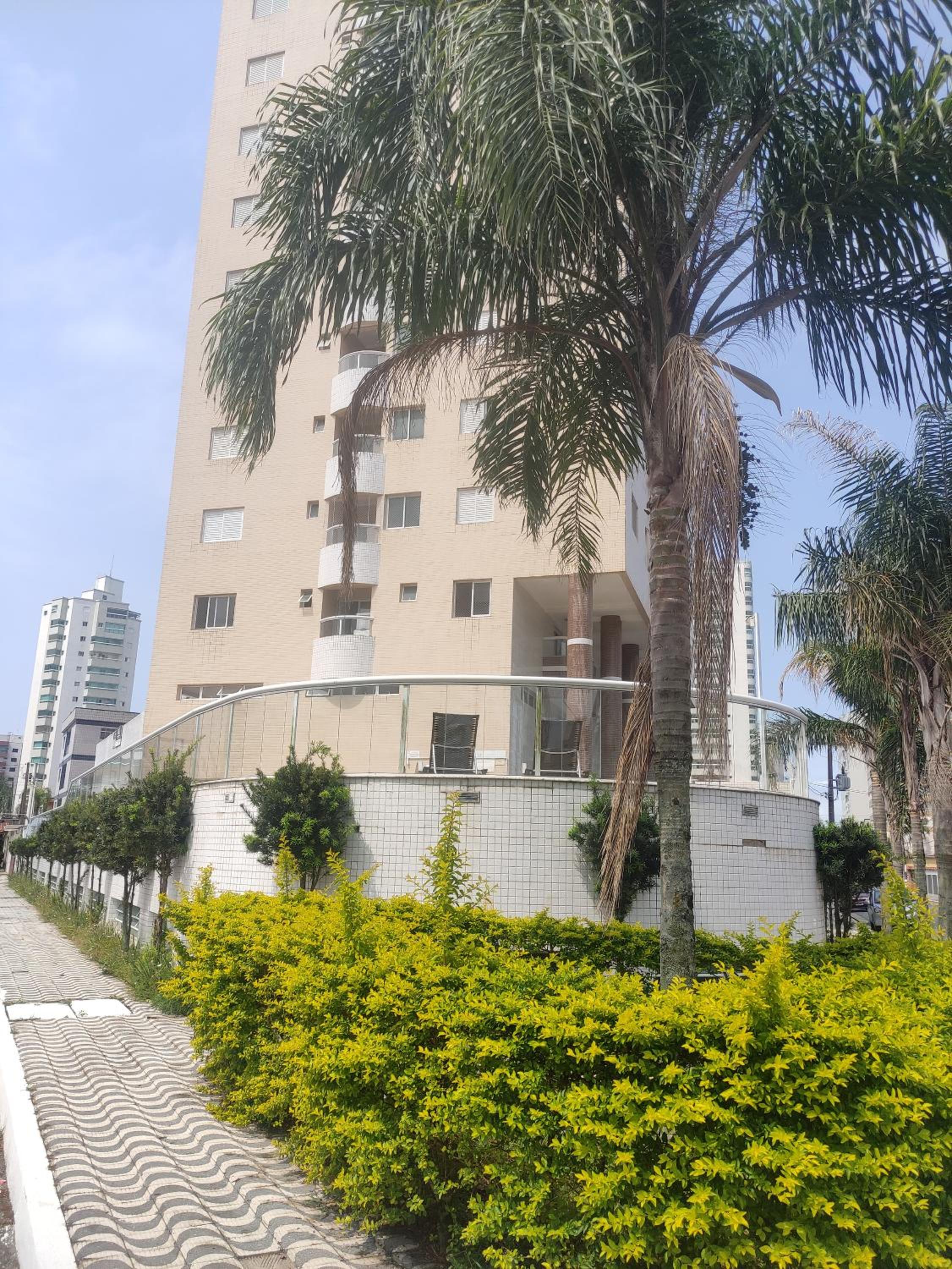 Apto 1 Dorm na Praia Grande Vila Caiçara