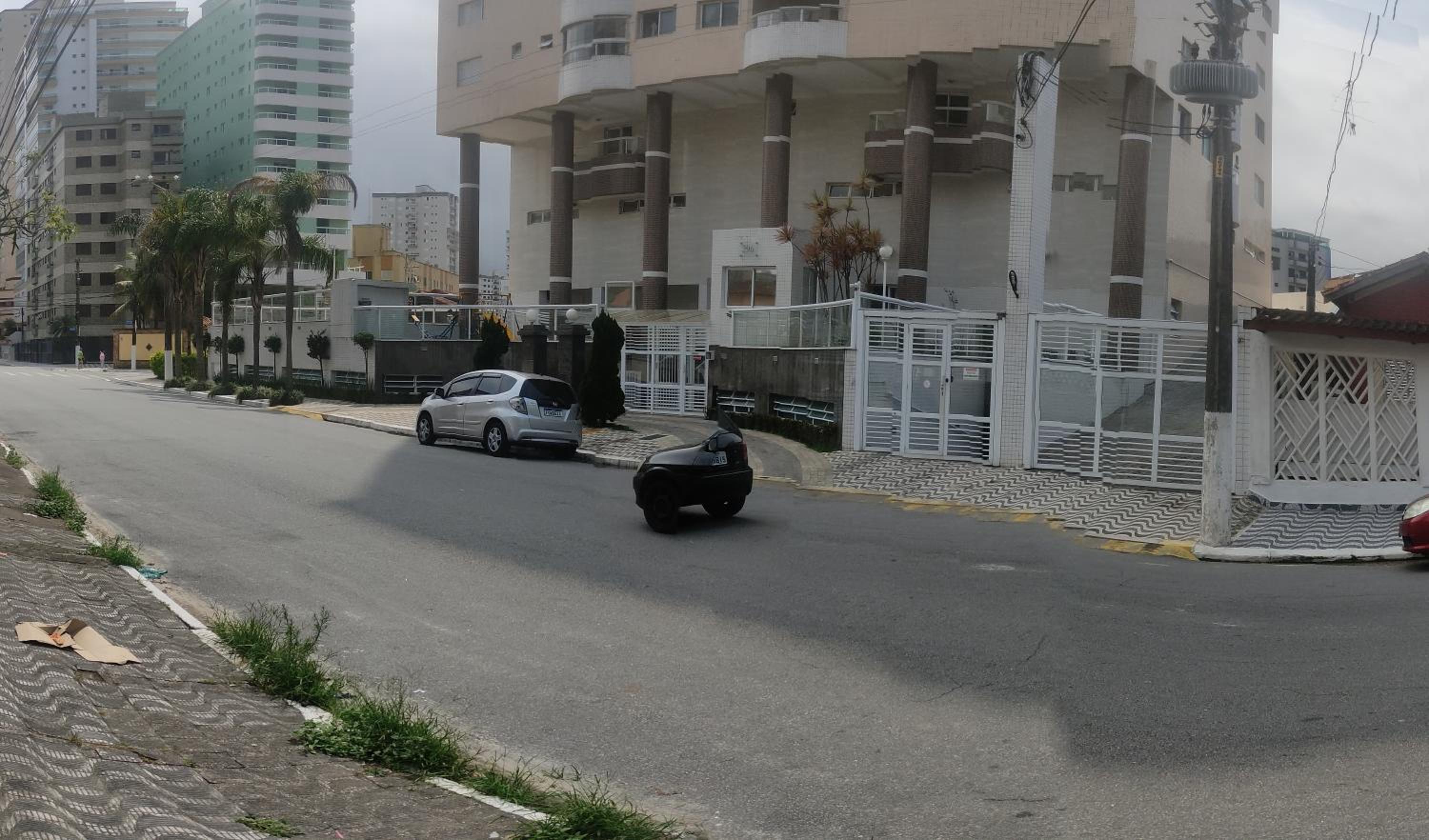 Apto 1 Dorm na Praia Grande Vila Caiçara