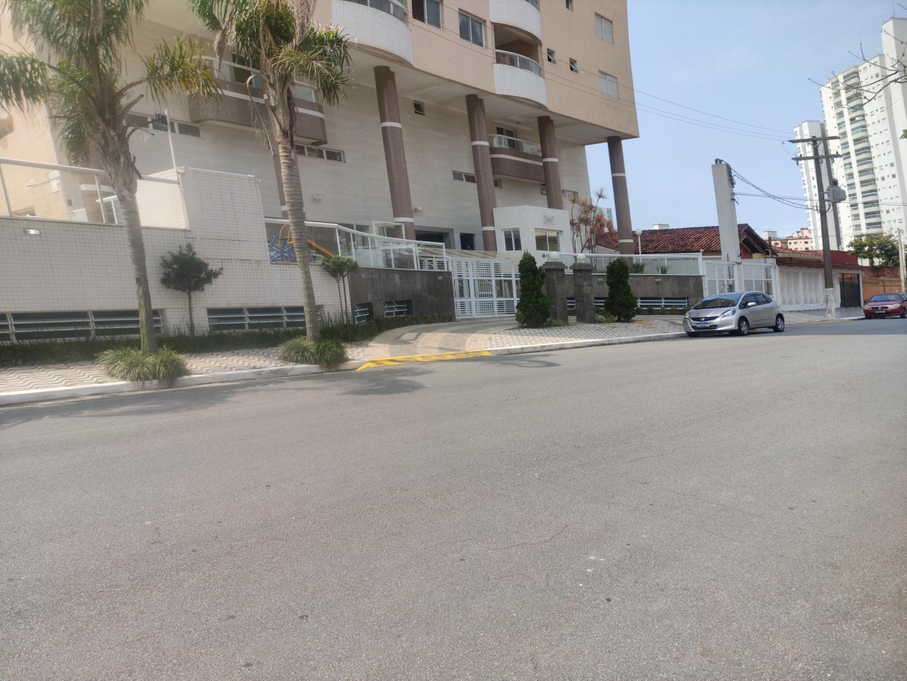 Apto 1 Dorm na Praia Grande Vila Caiçara