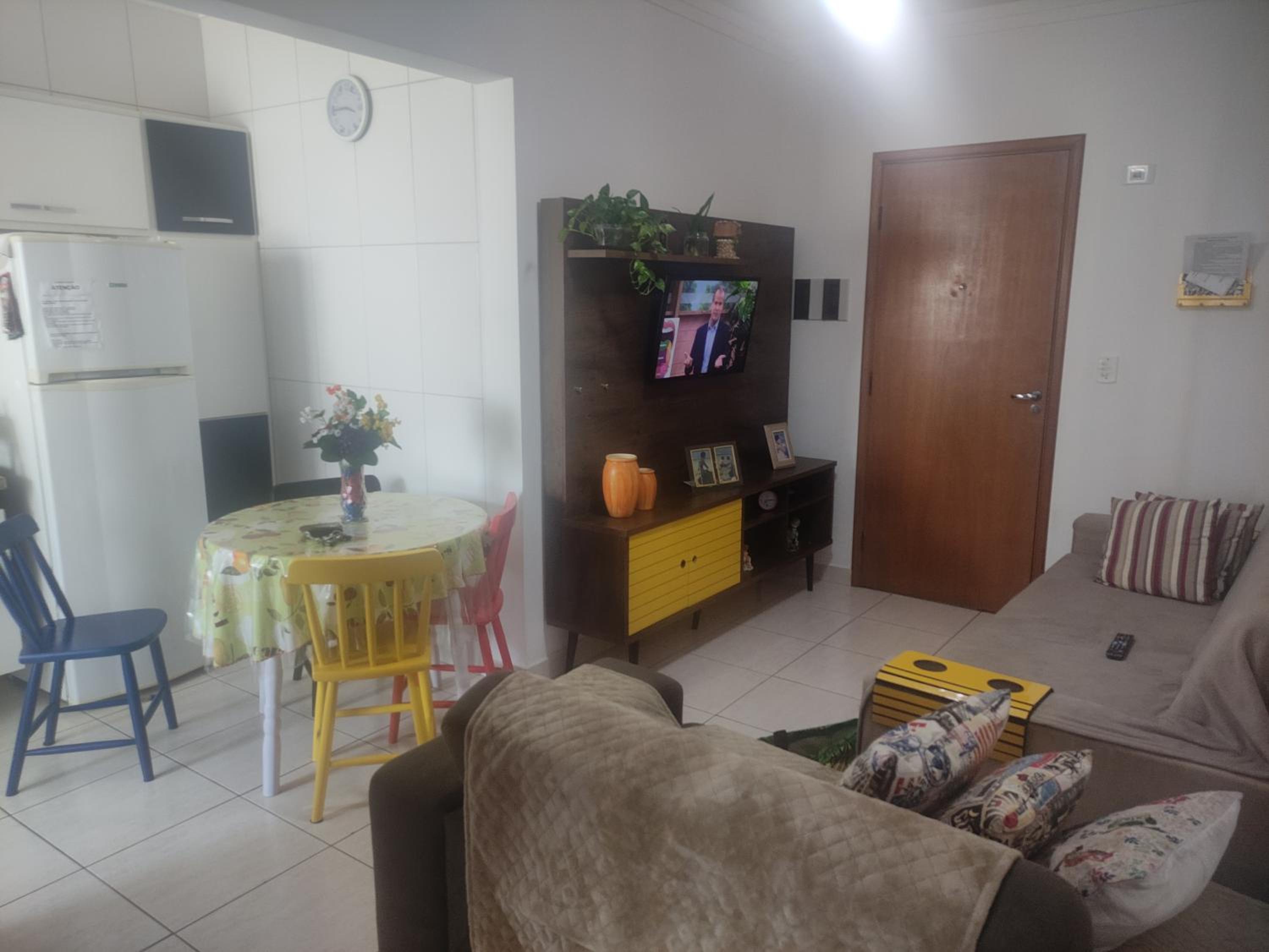 Apto 1 Dorm na Praia Grande Vila Caiçara