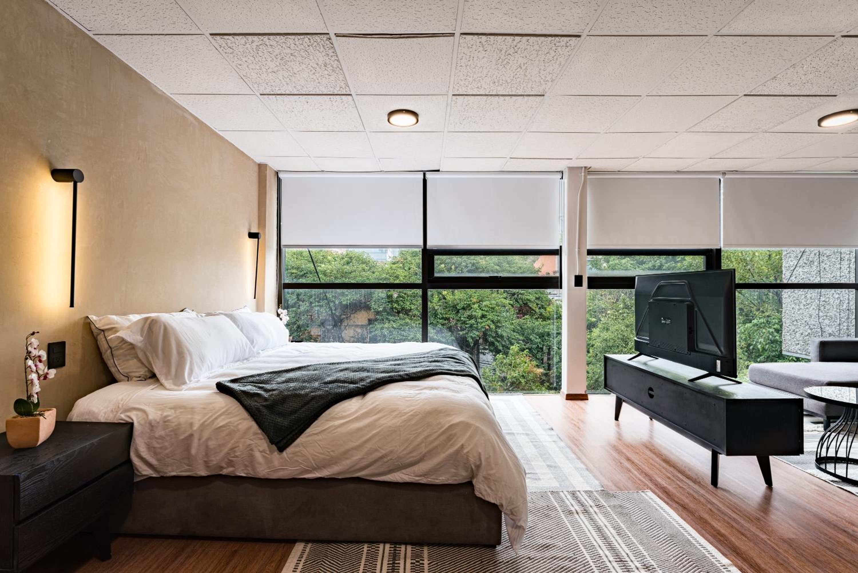 hotel room