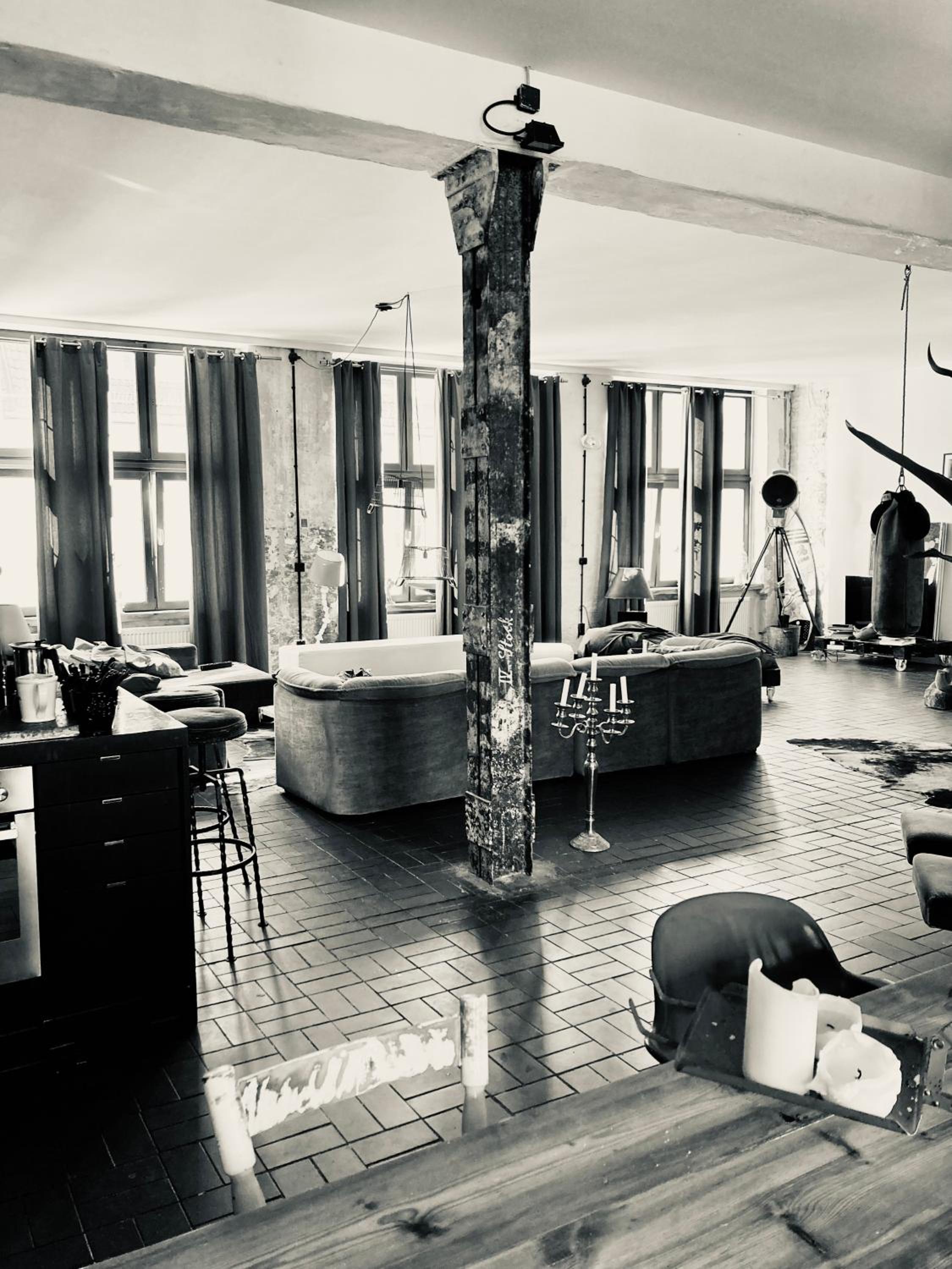 Storage Loft Apartment