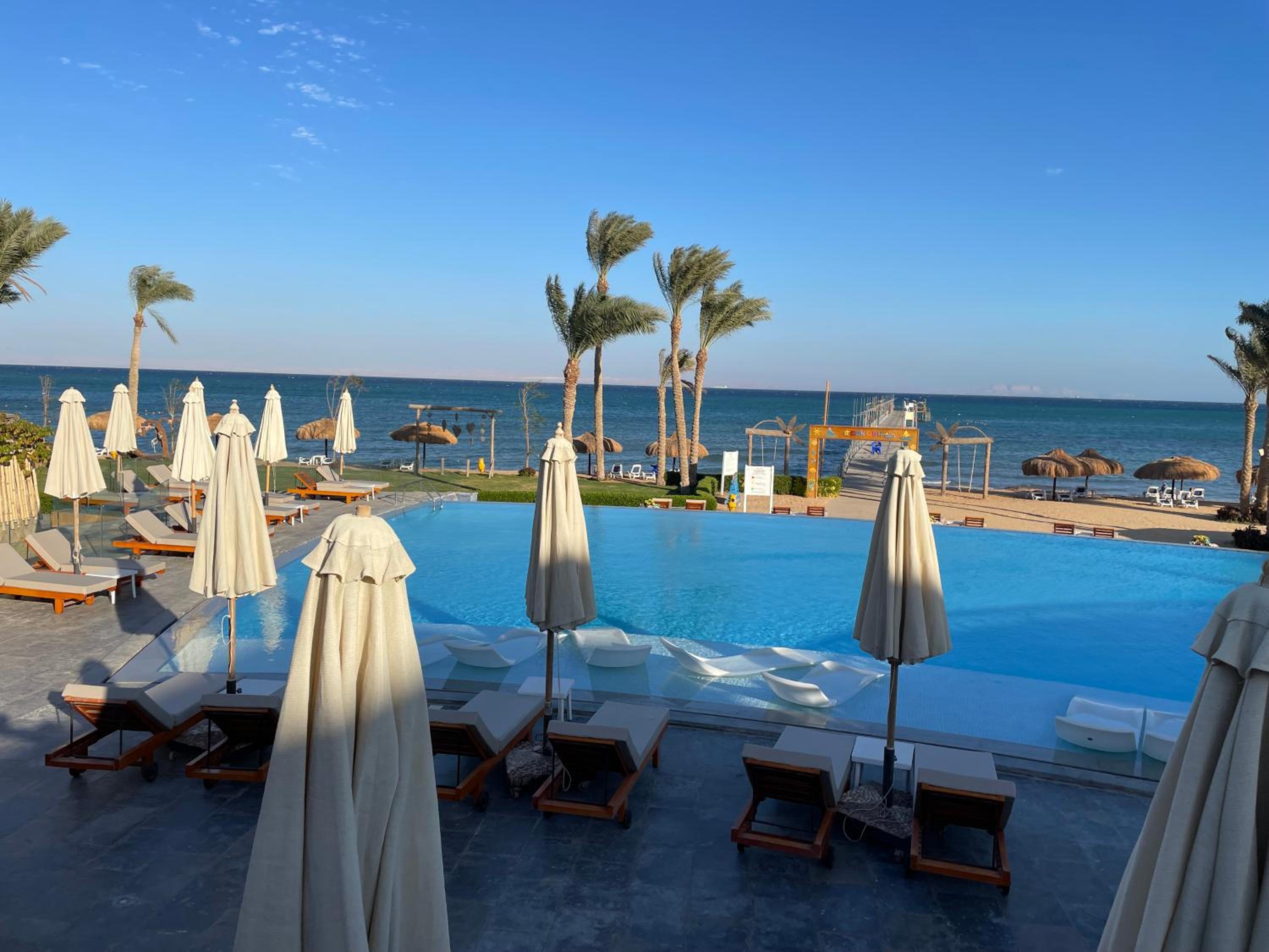 Villa Cancun privte pool View Sea