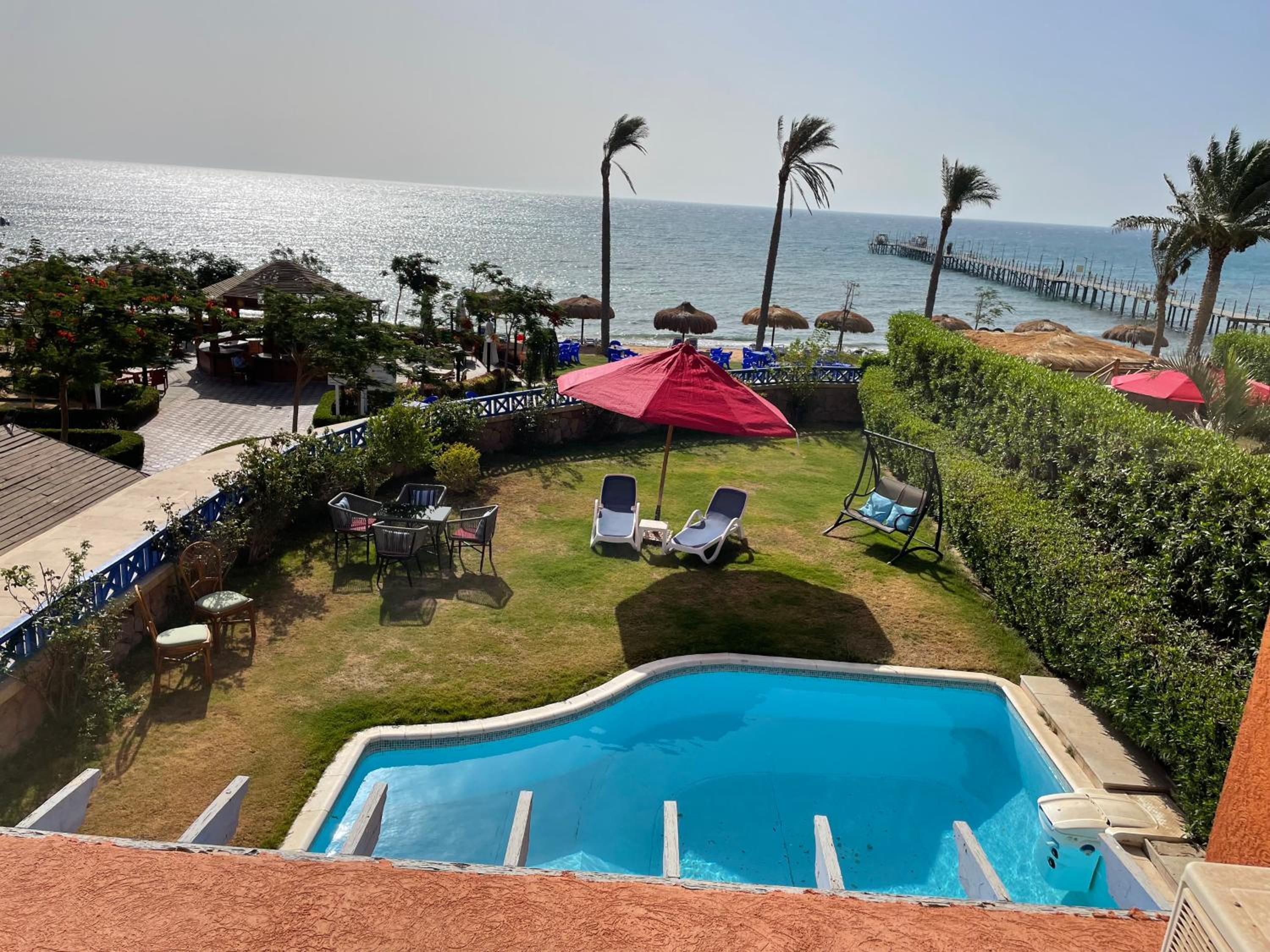 Villa Cancun privte pool View Sea