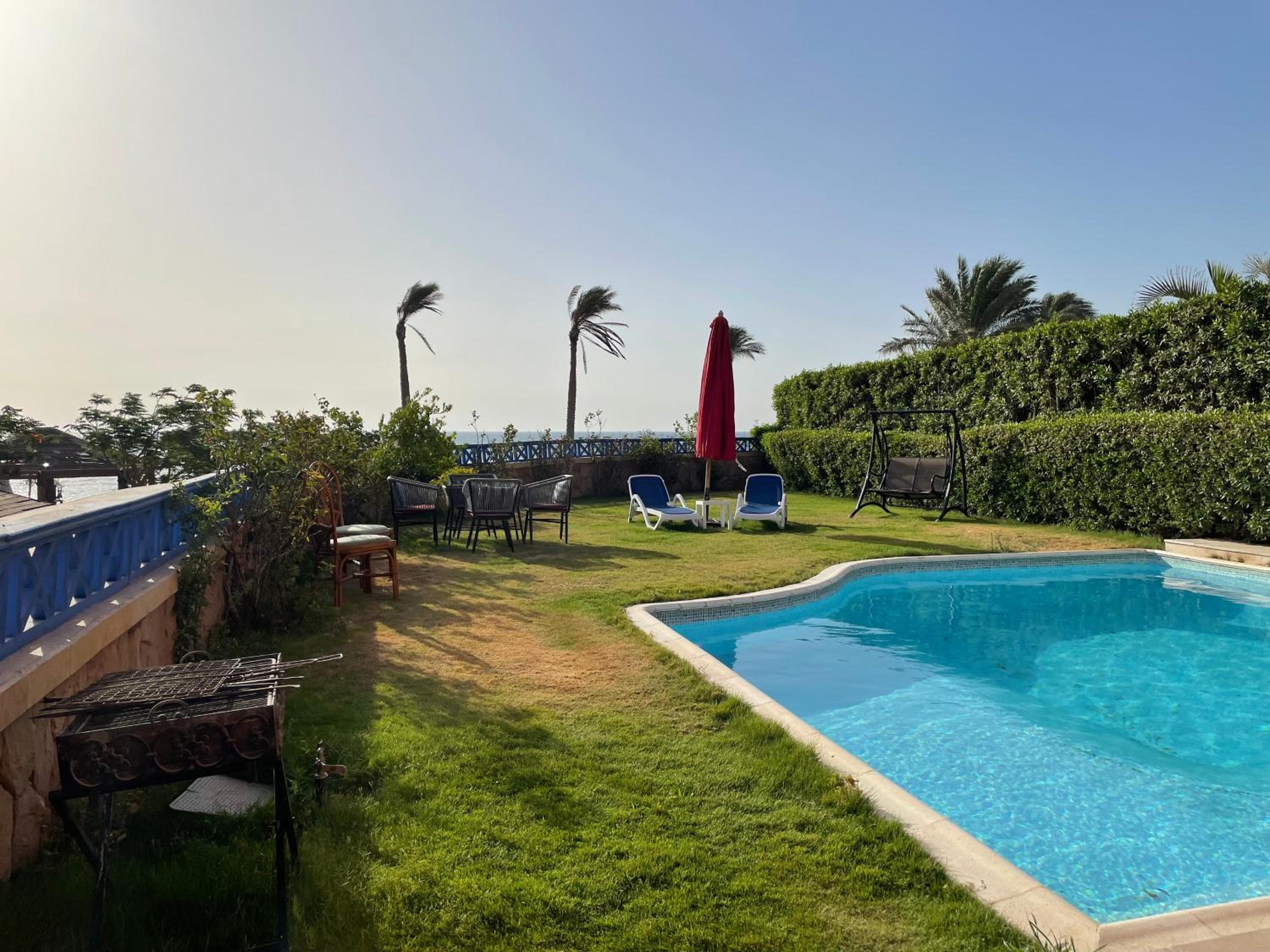 Villa Cancun privte pool View Sea