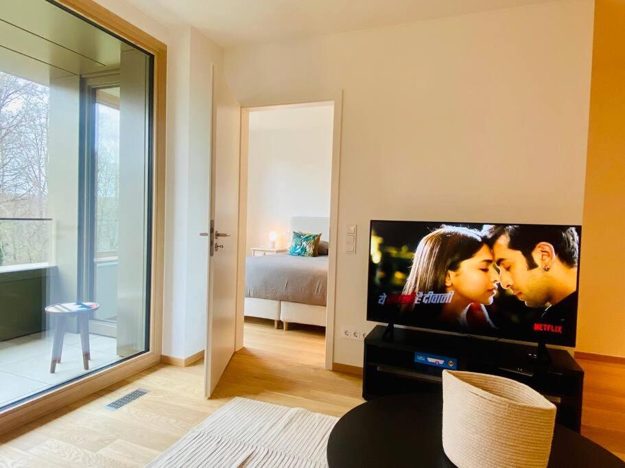 Charming Flat with Terrace & Parking view 2