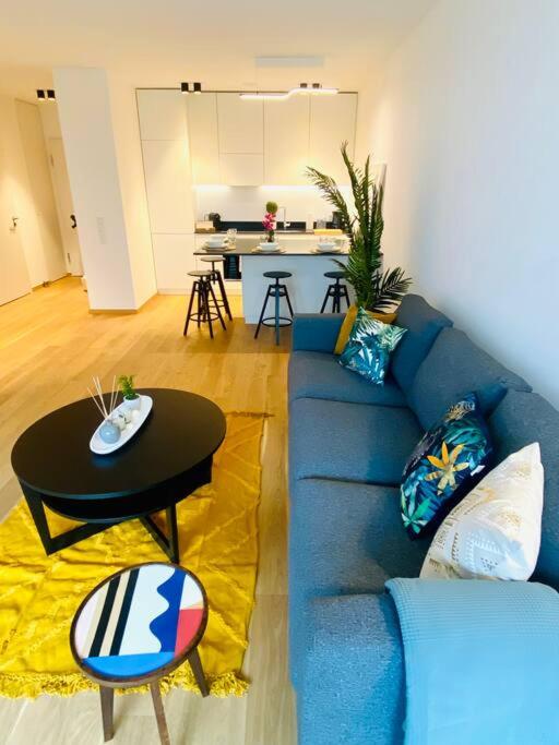 Charming Flat with Terrace & Parking view 3