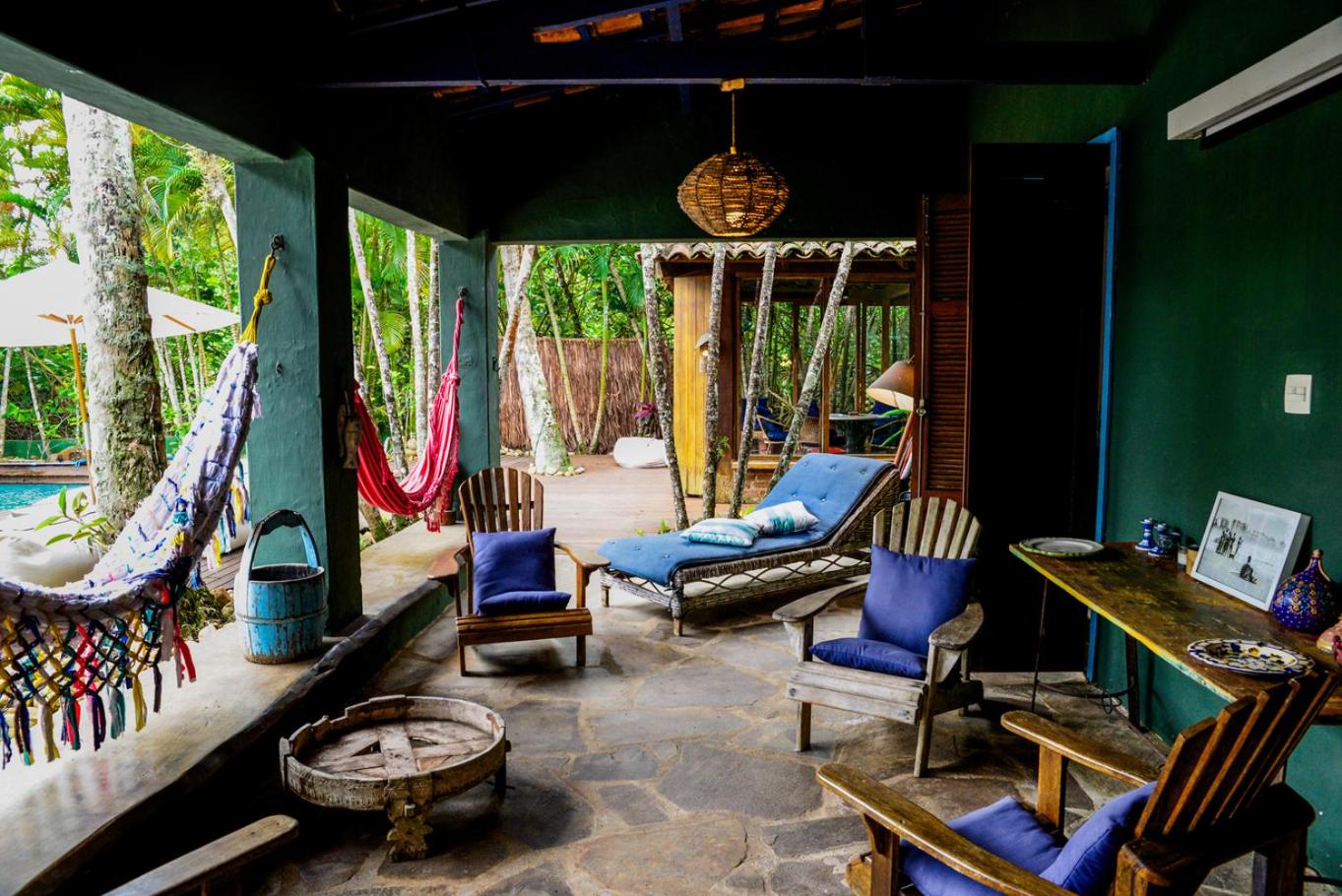 Incrivel casa prox a Praia de Siriuba, Ilhabela SP