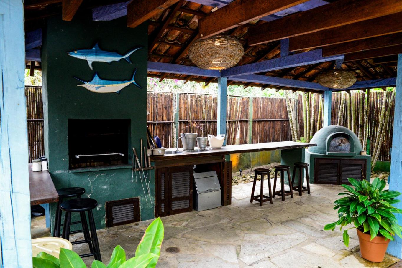 Incrivel casa prox a Praia de Siriuba, Ilhabela SP