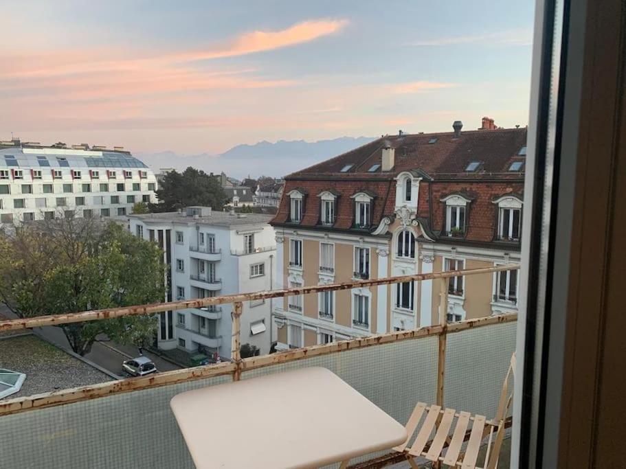 Beautiful studio 2 minutes from Lausanne Train Station
