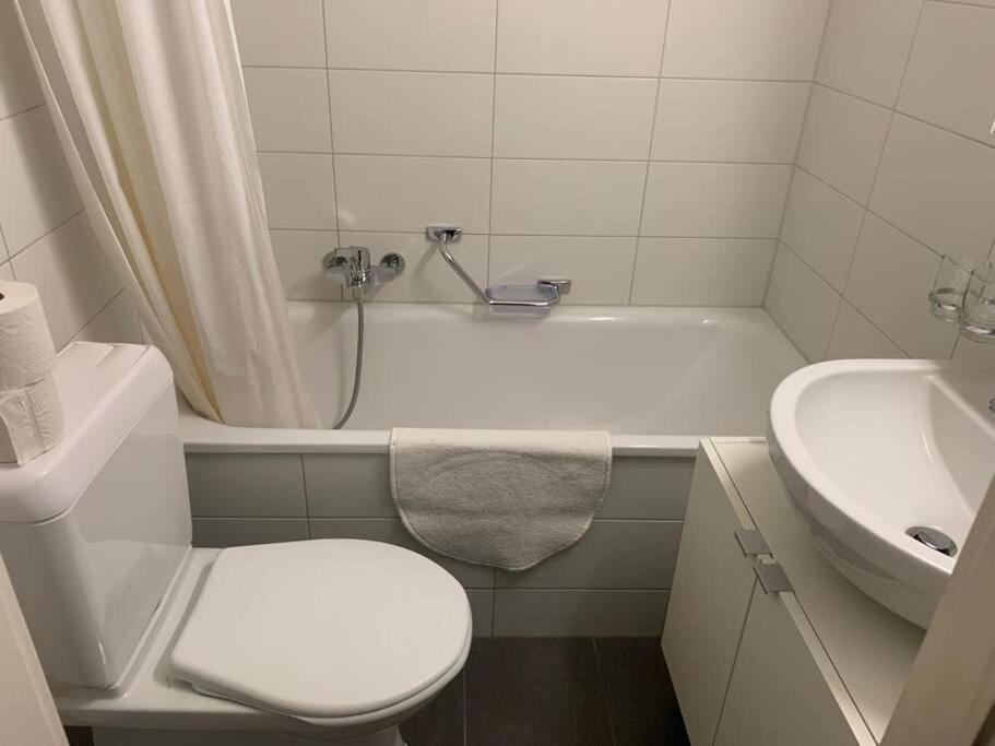 Beautiful studio 2 minutes from Lausanne Train Station
