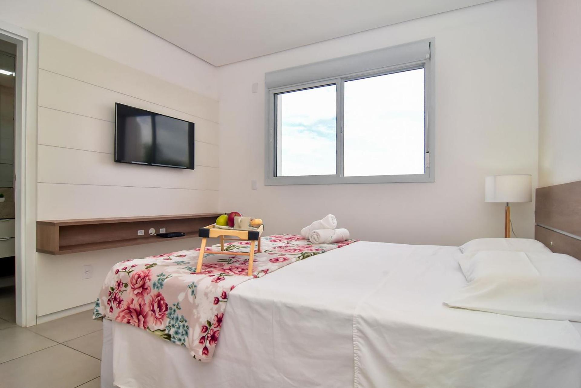 Luxo Cobertura c/ Jacuzzi, 100m da Praia ING4403