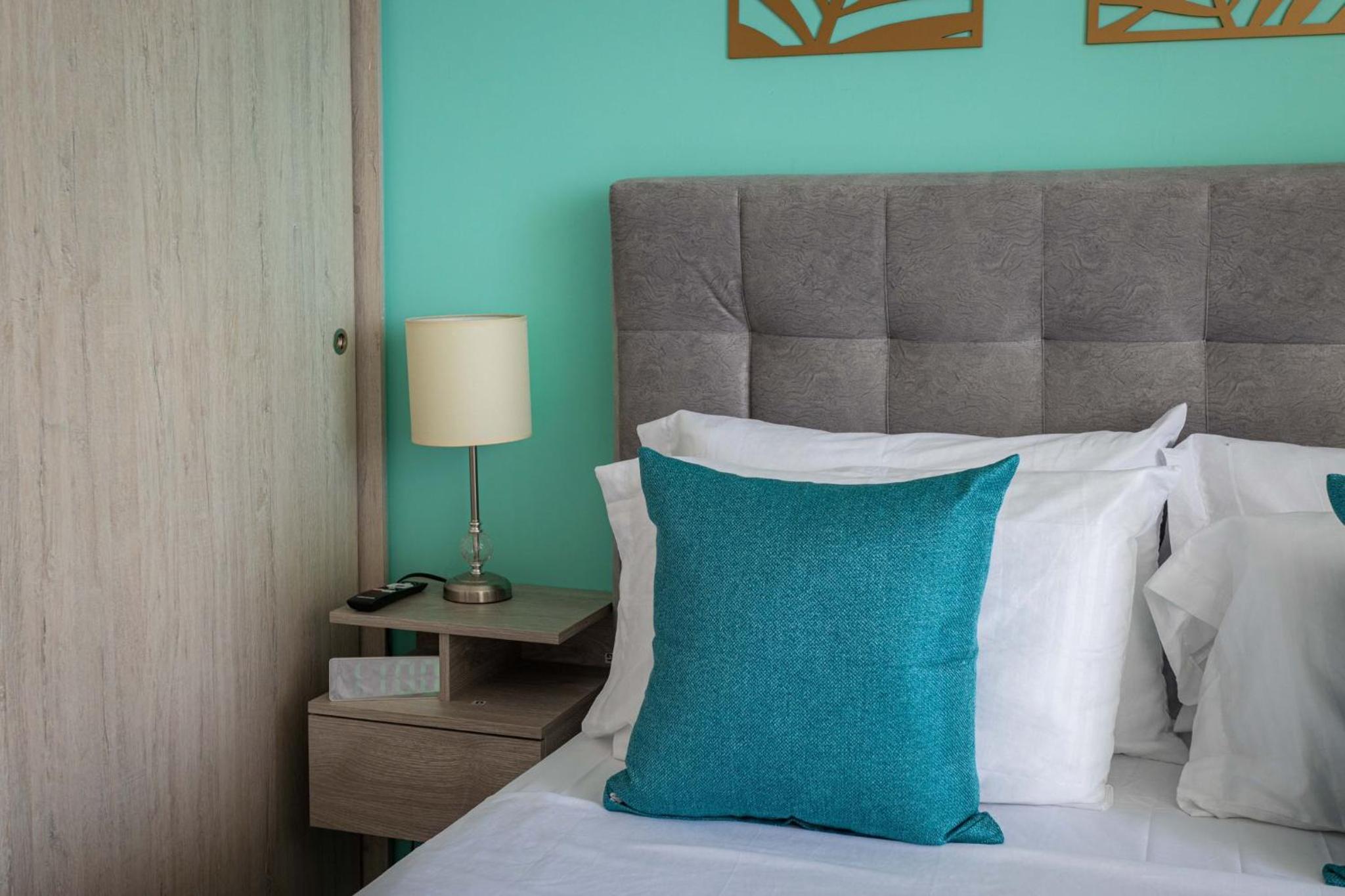 Hermosa suite con vista al mar