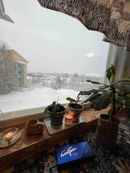 Peaceful City Apartment with Sauna & Balcony view 4