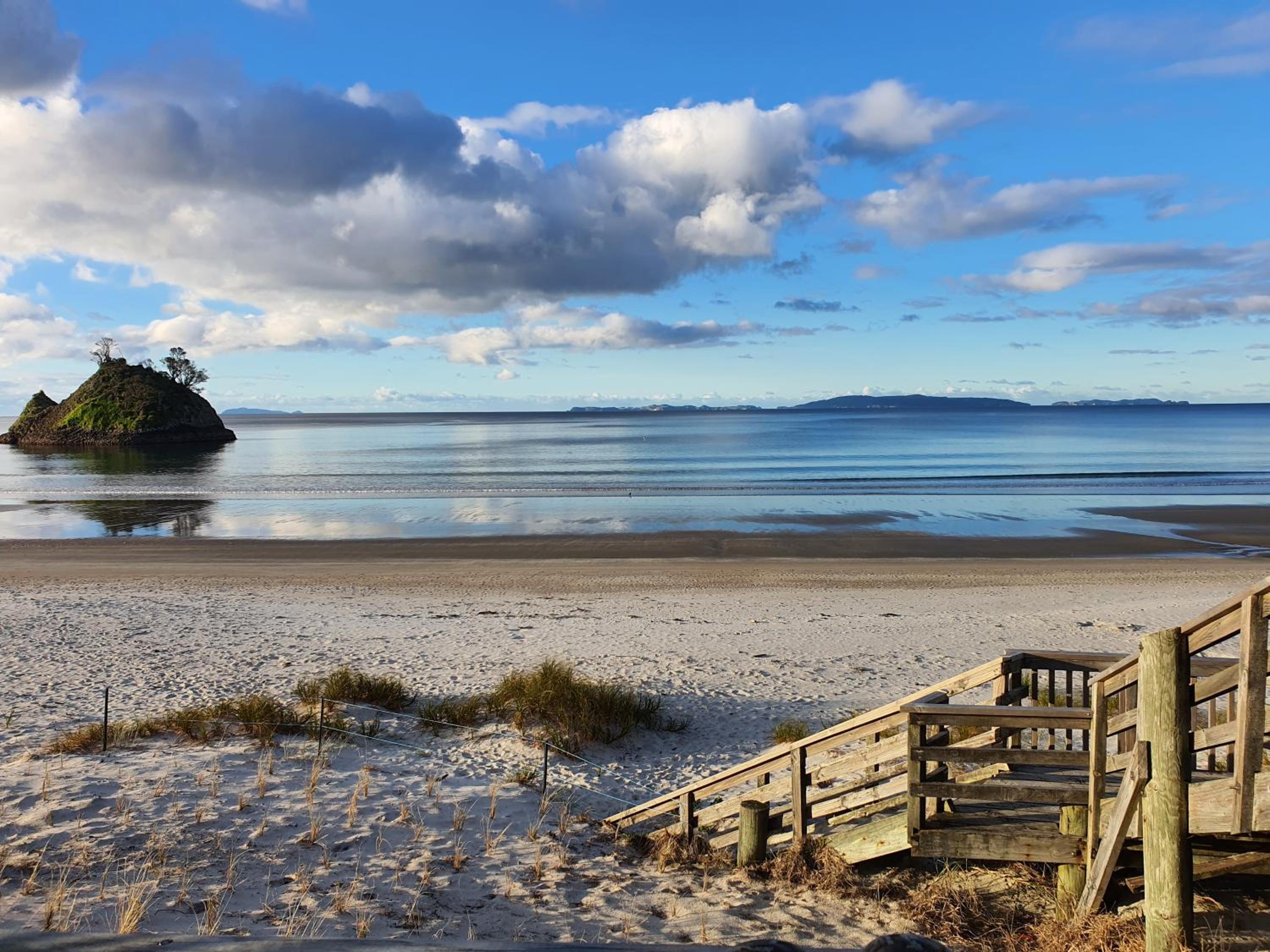 Whangapoua waves