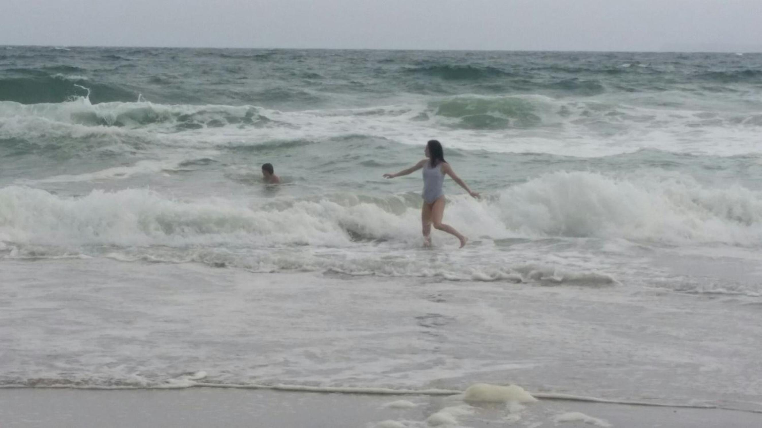 Whangapoua waves