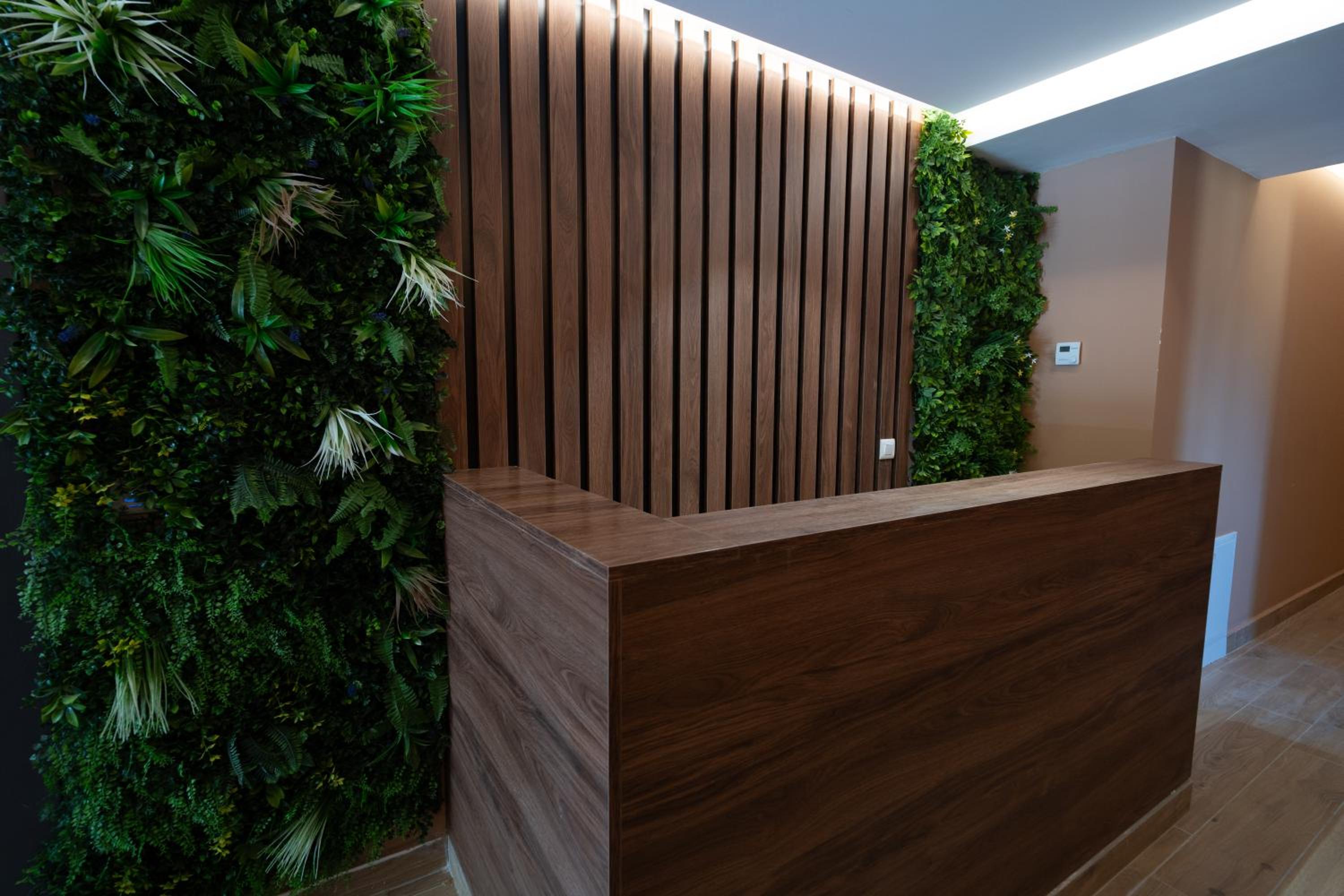recepcion & lobby