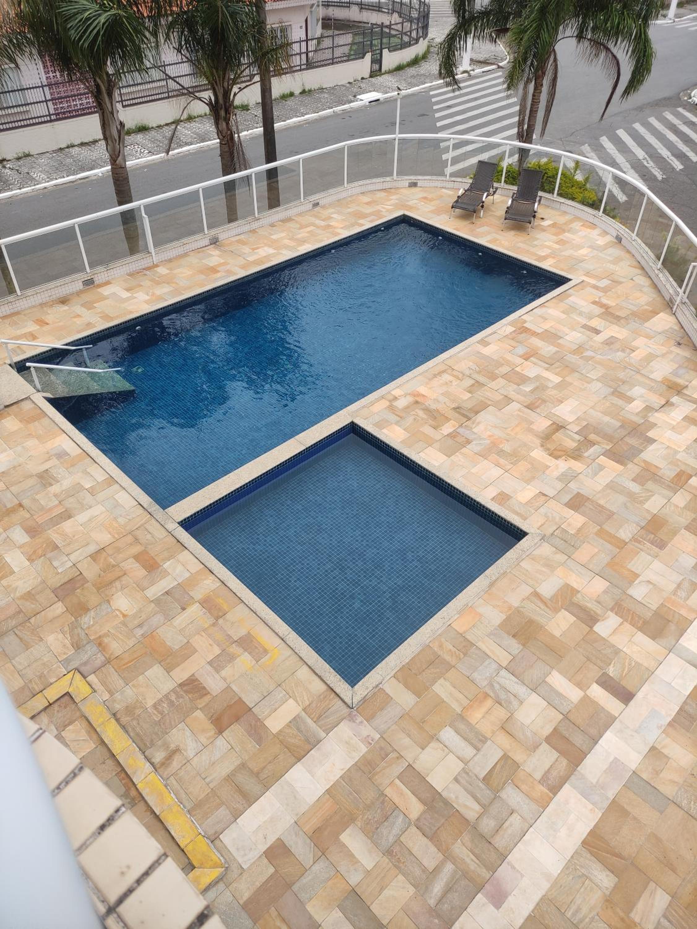 Apto 1 Dorm na Praia Grande Vila Caiçara