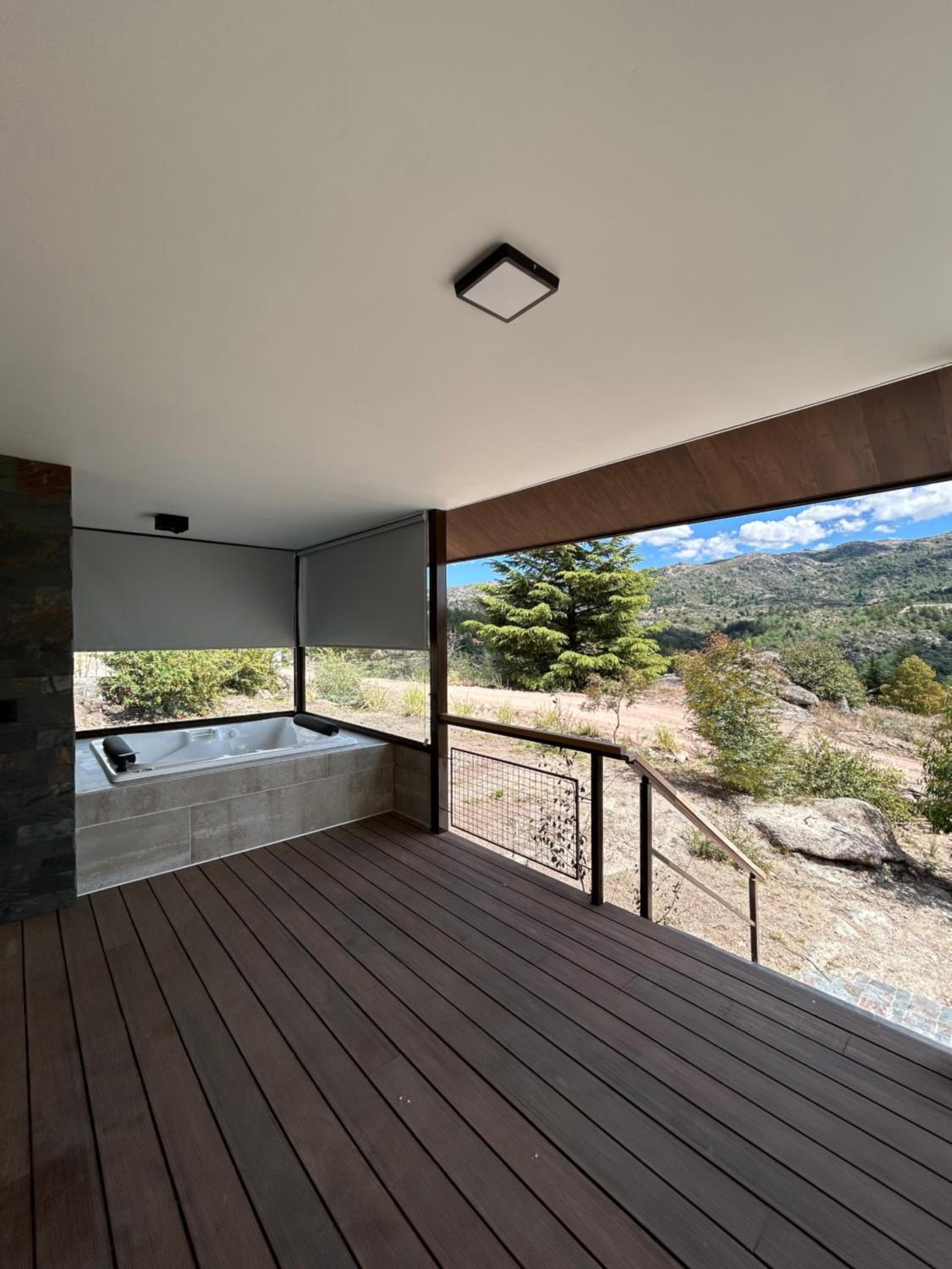 La cumbrecita ,Casitas super lujo