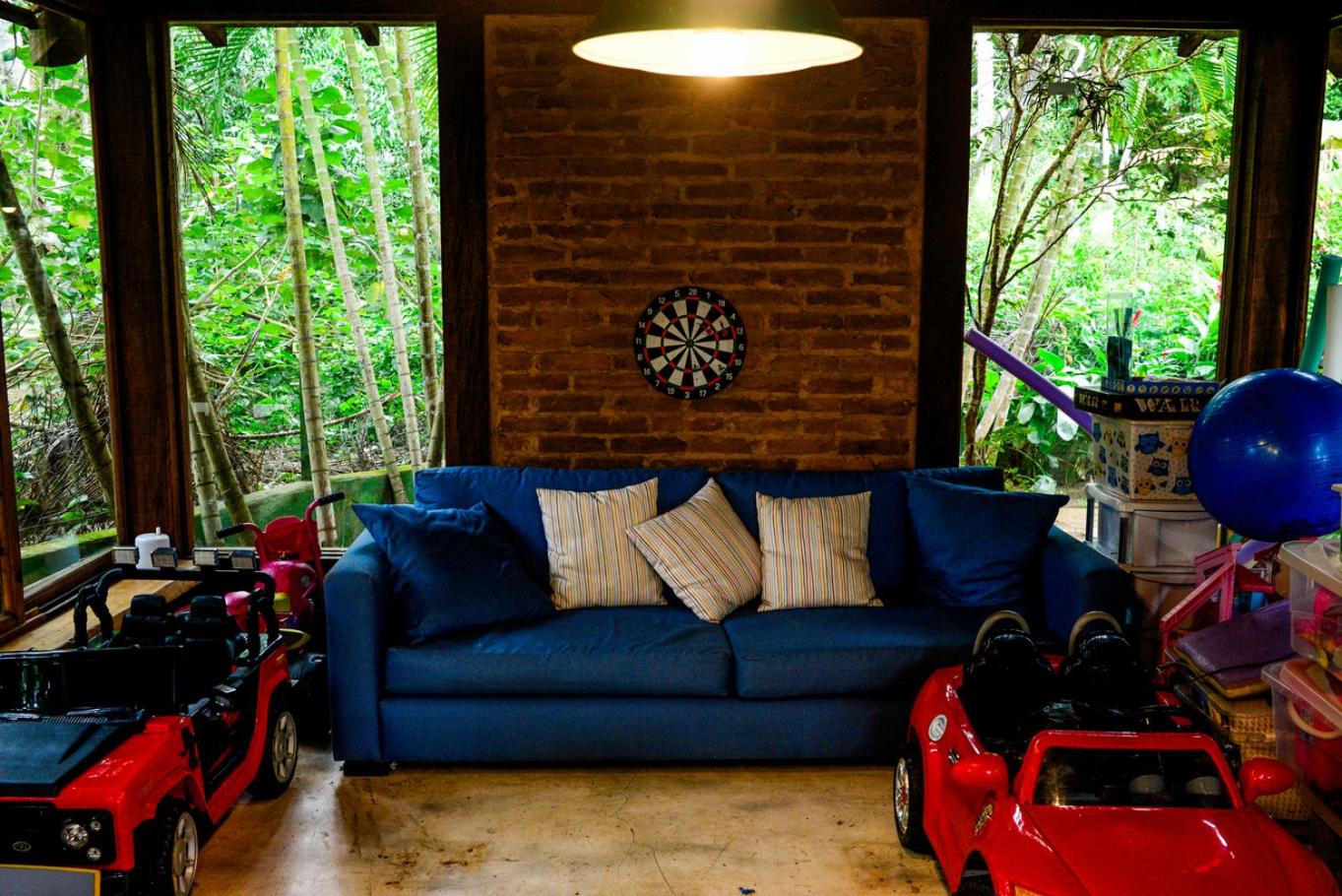 Incrivel casa prox a Praia de Siriuba, Ilhabela SP