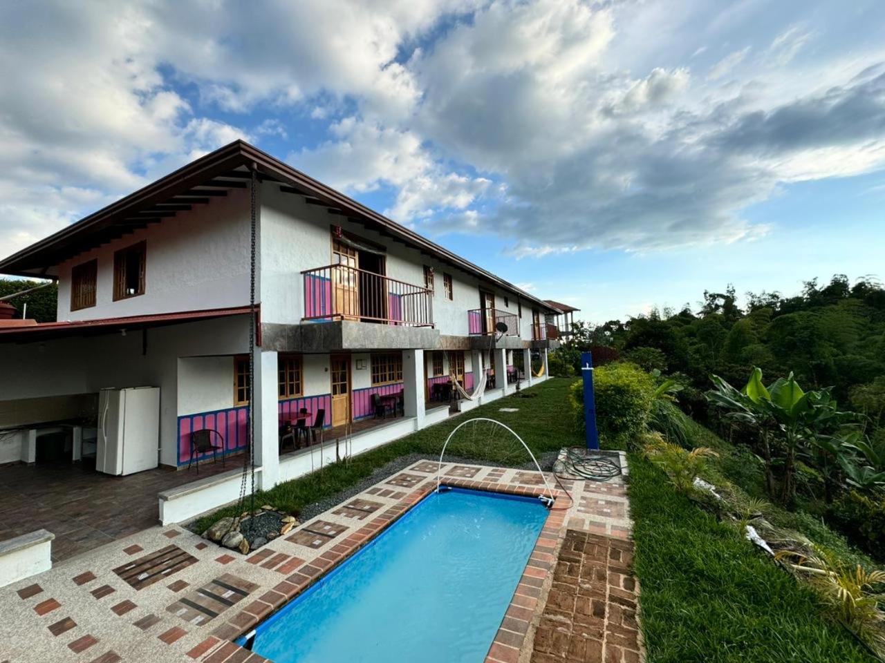 Casa campestre Montenegro Quindio