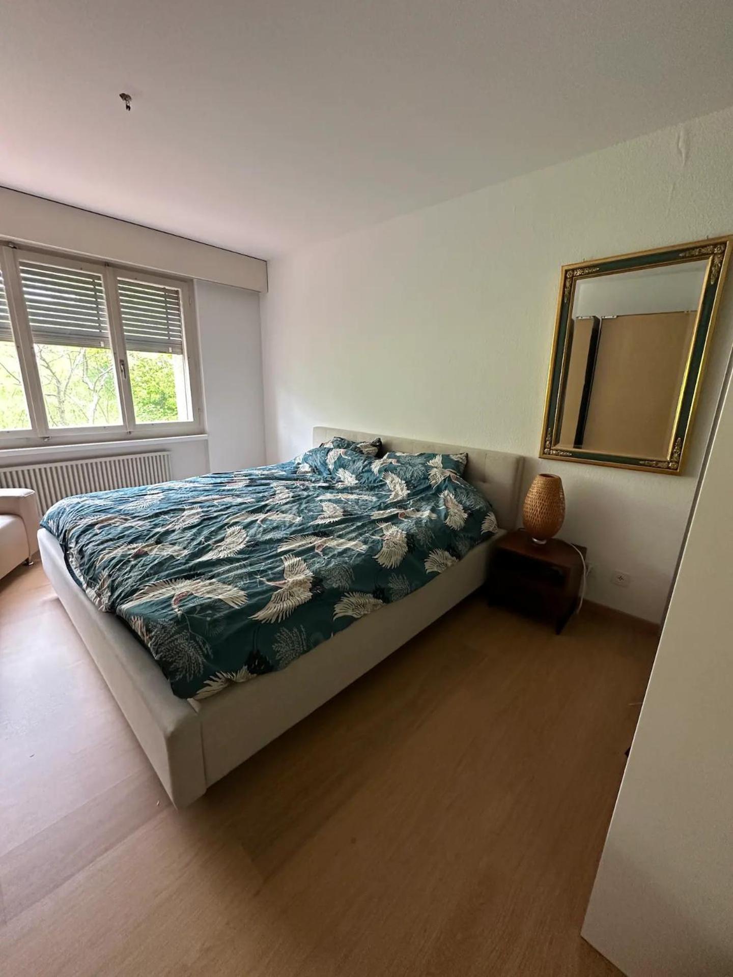 Lovely room, 15 min from center, mountain view