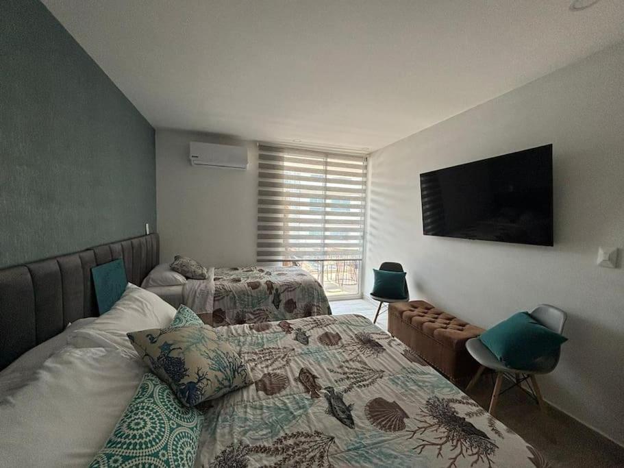 Dominique,Loft moderno, 5 minutos del centro
