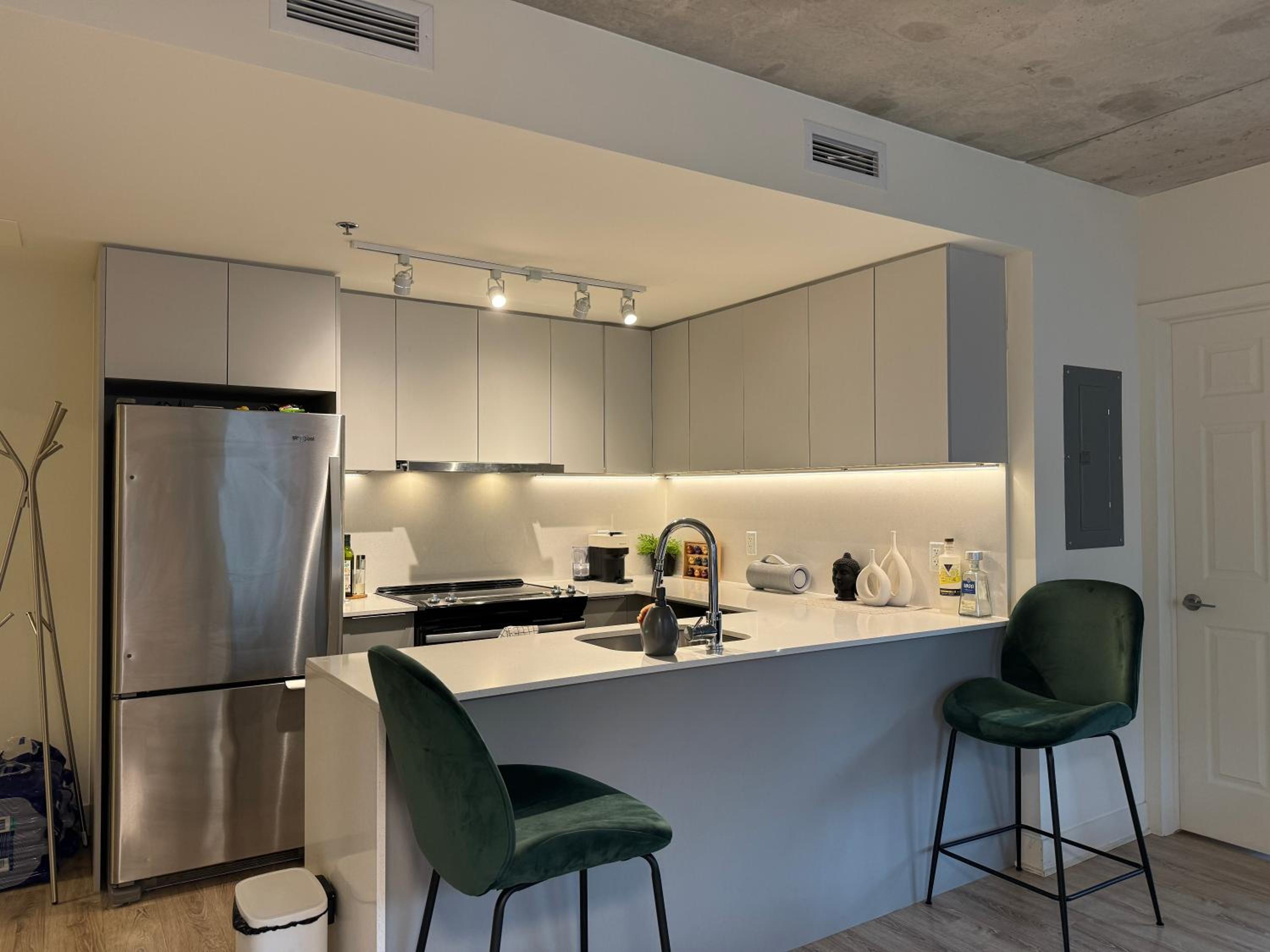 2 luxurious bedroom apartment in Montreal