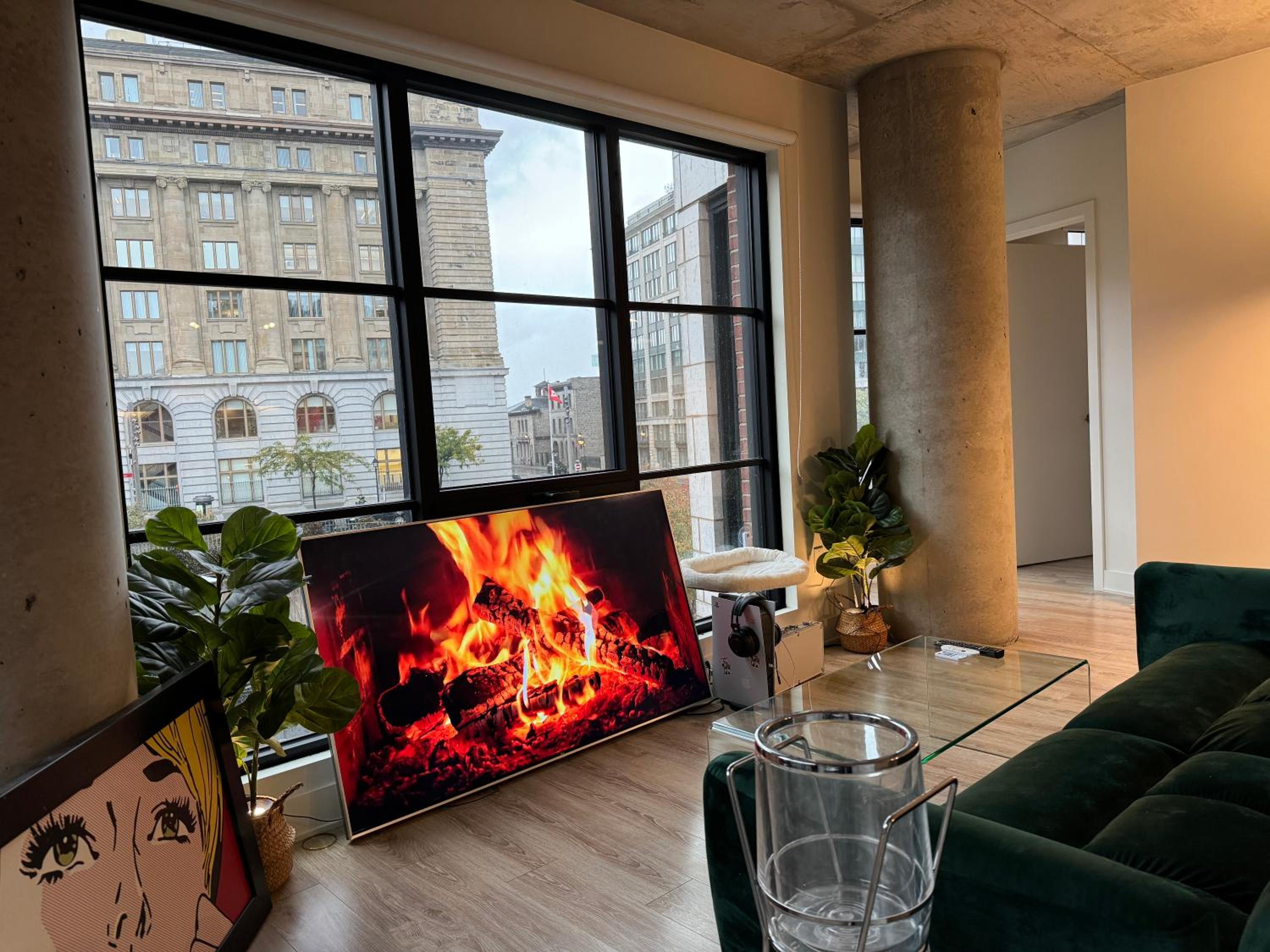 2 luxurious bedroom apartment in Montreal