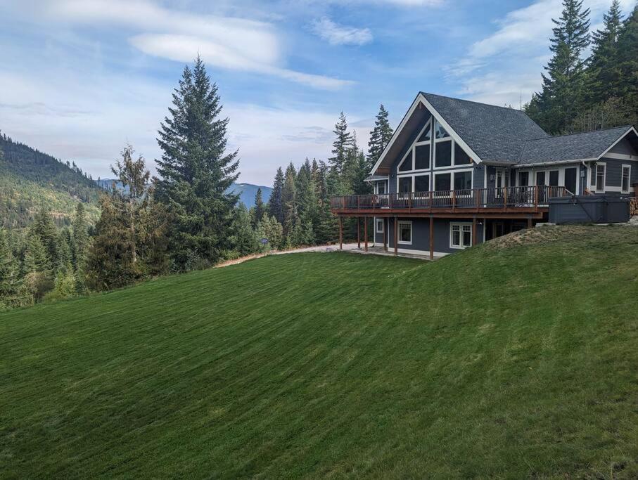 Leavenworth Mountain View Alpine Escape