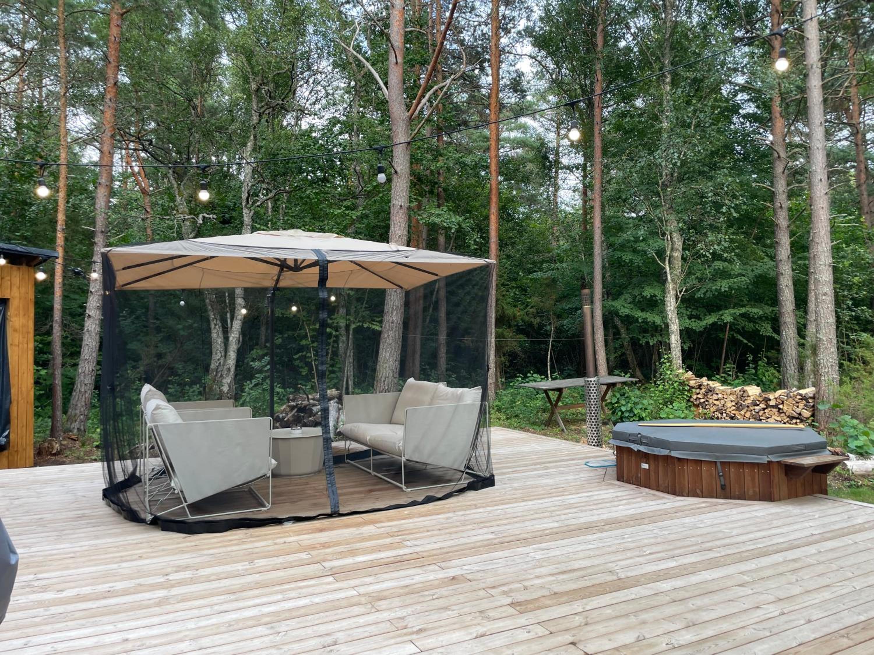 Telise TinyOne - Modern Forest Escape with Private Hot Tub view 5