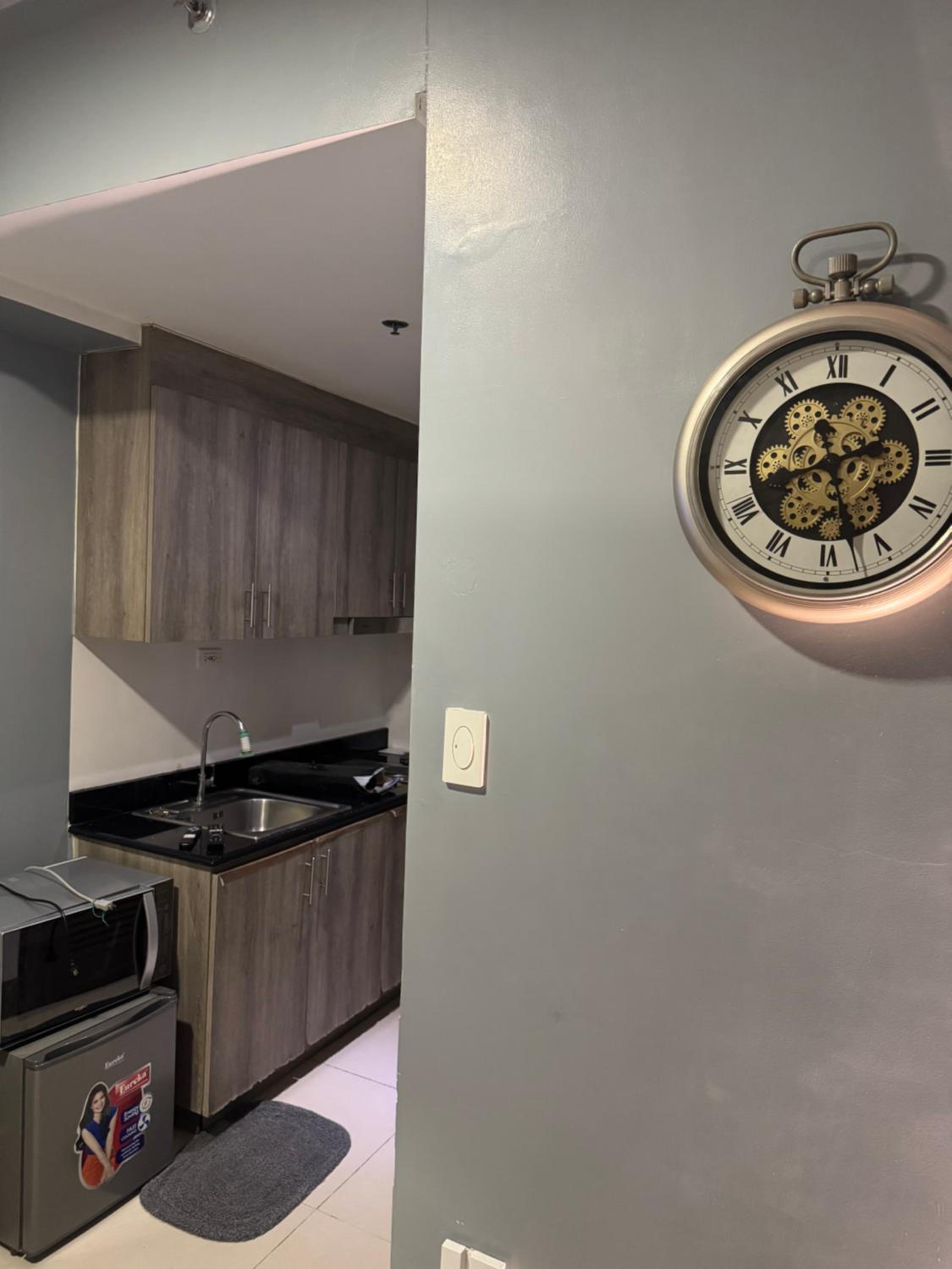 Fame Residences Mandaluyong 1 BR with two Big TV with Balcony view 2