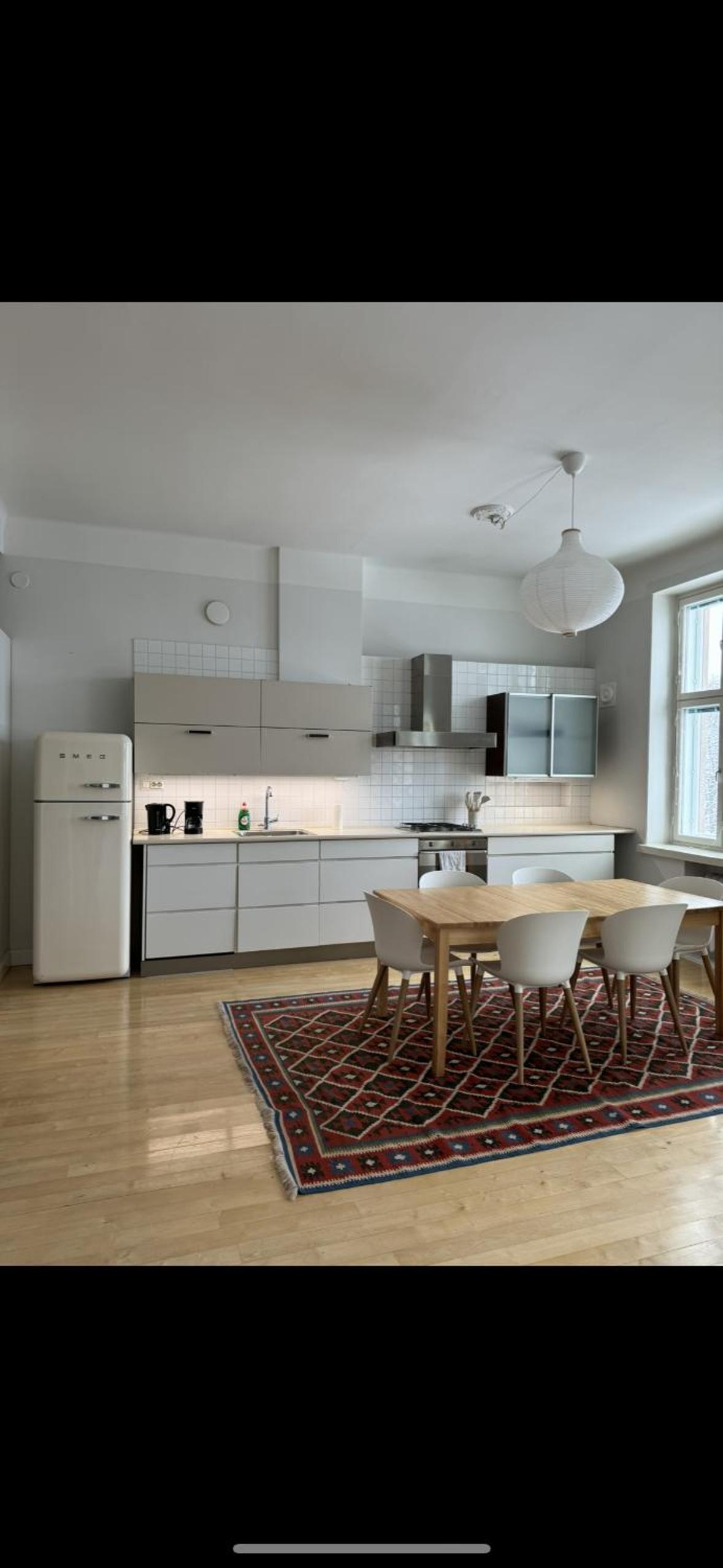 Appartment in central Helsinki, Etu-Töölö