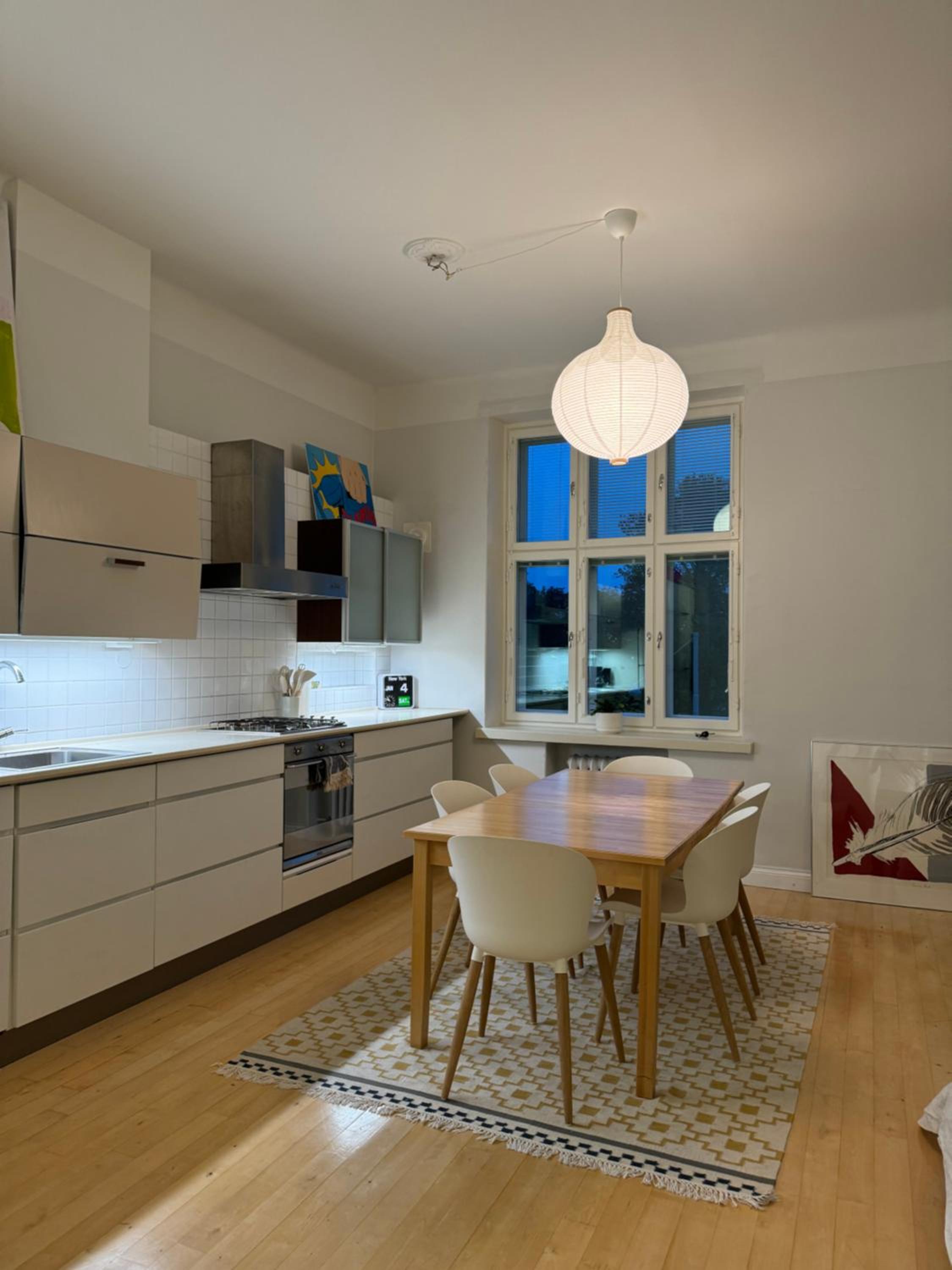 Appartment in central Helsinki, Etu-Töölö