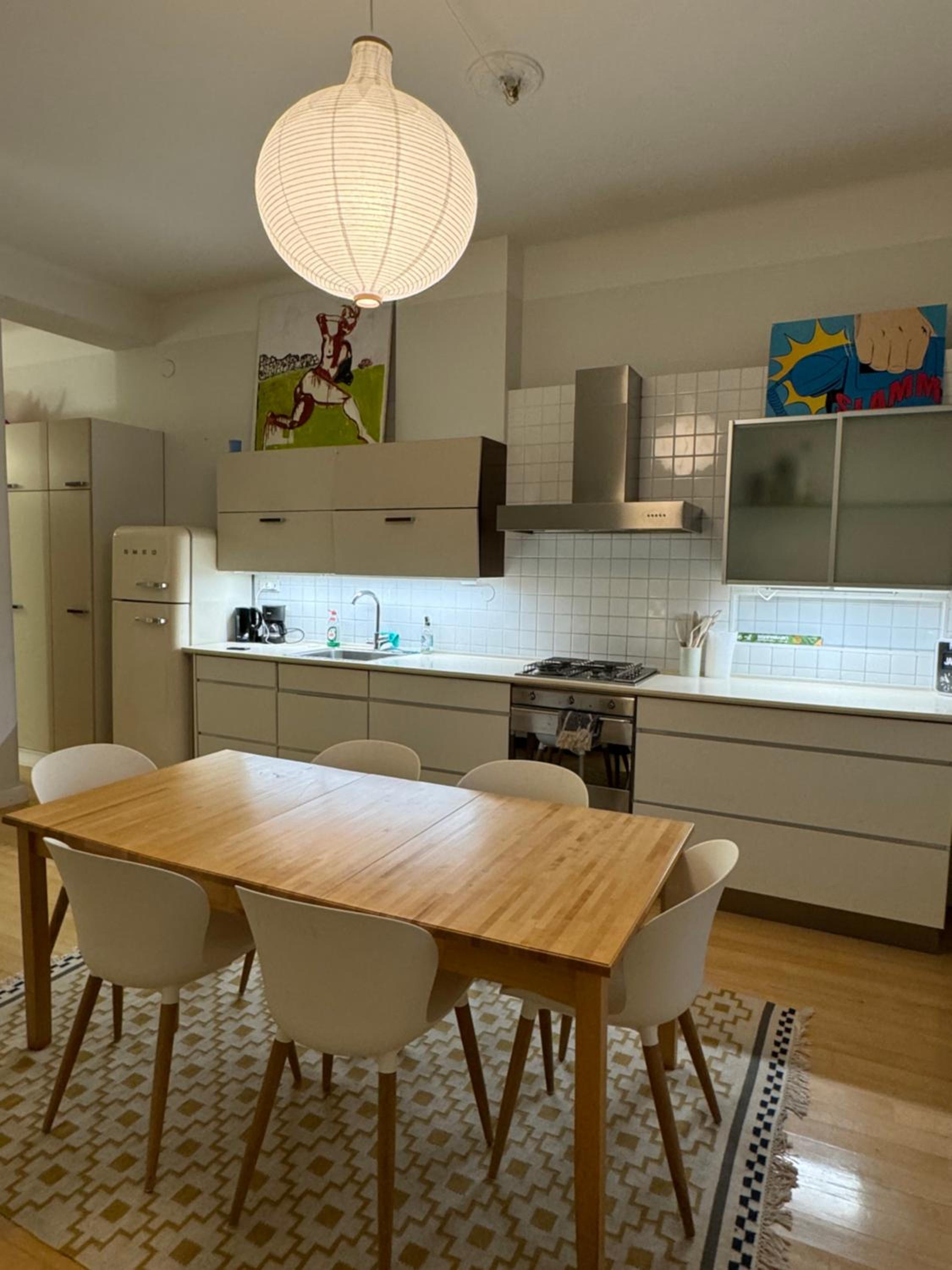 Appartment in central Helsinki, Etu-Töölö