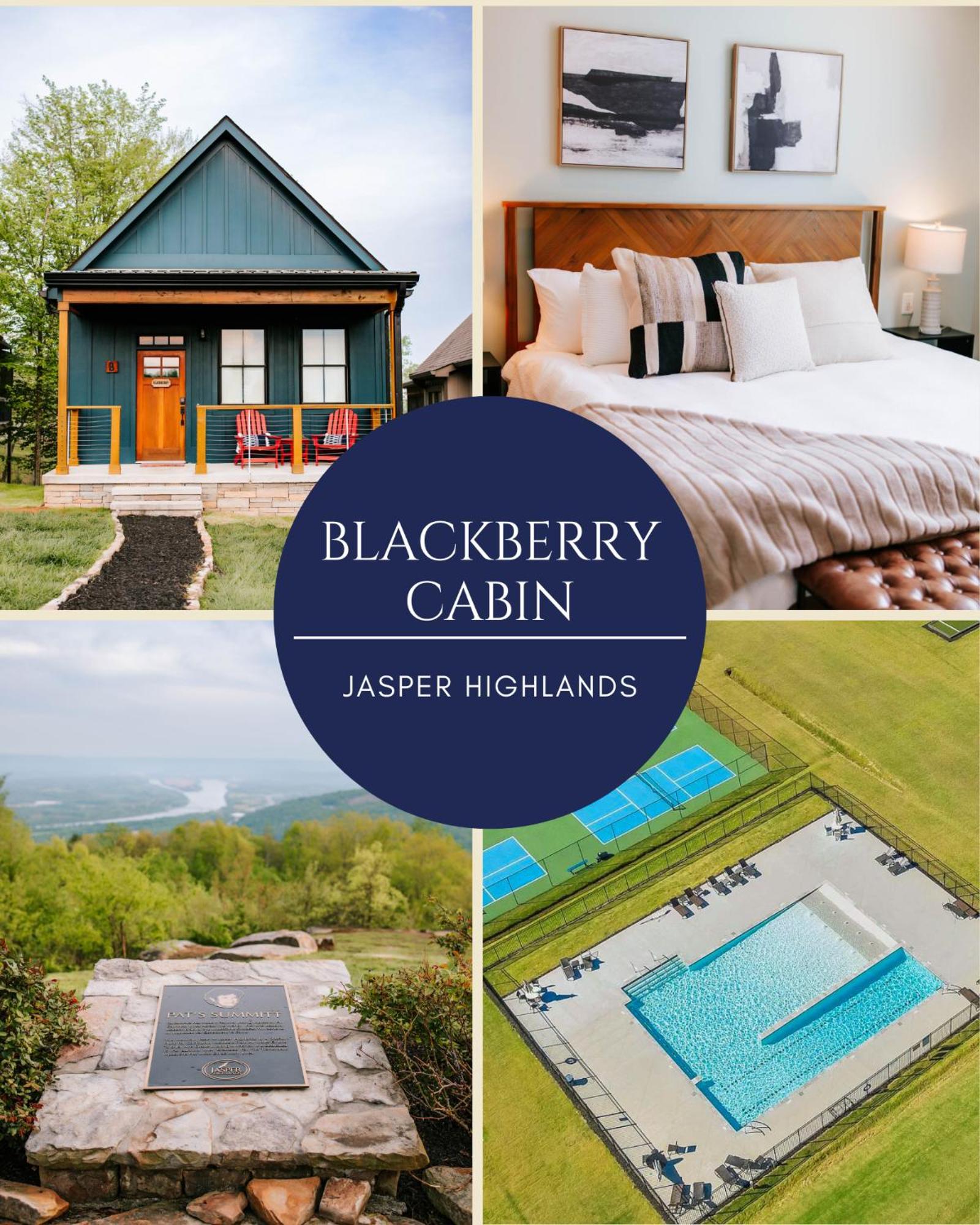 Luxurious Cabin in Jasper Highlands - Blackberry