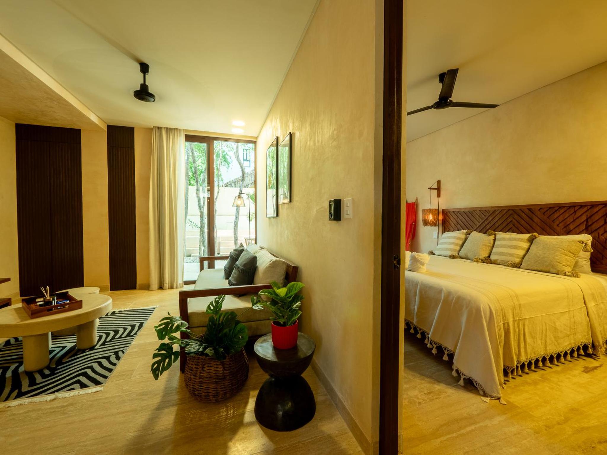 hotel room