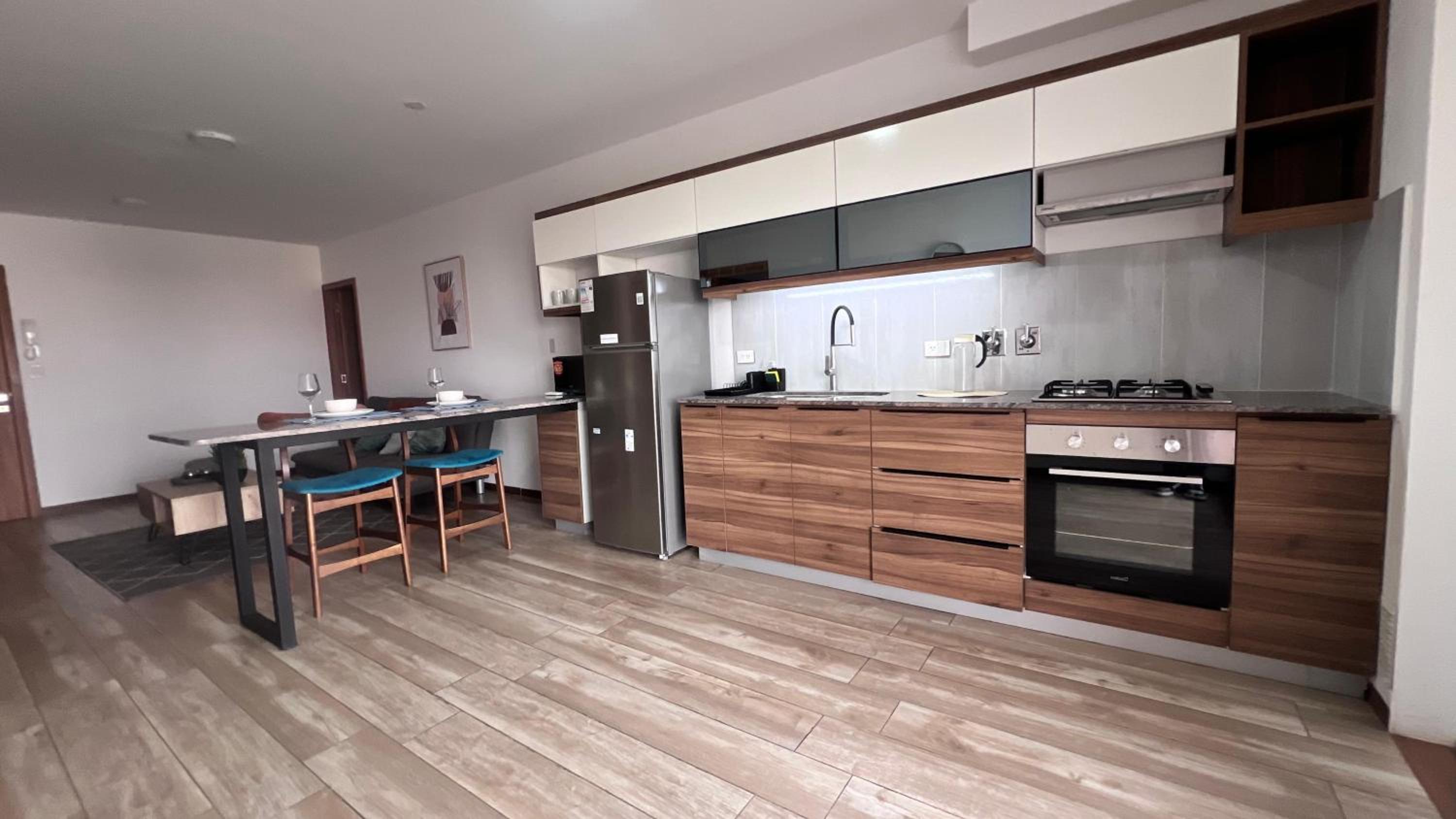 Amplio Apartamento con Gran Terraza