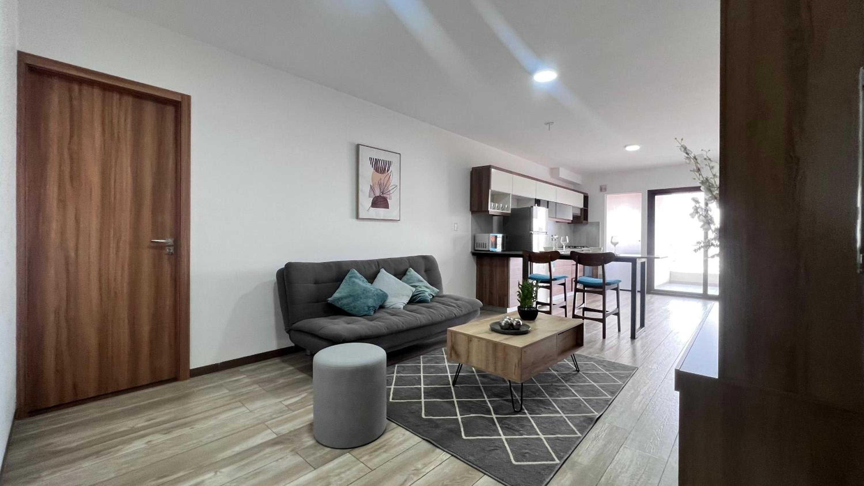 Amplio Apartamento con Gran Terraza