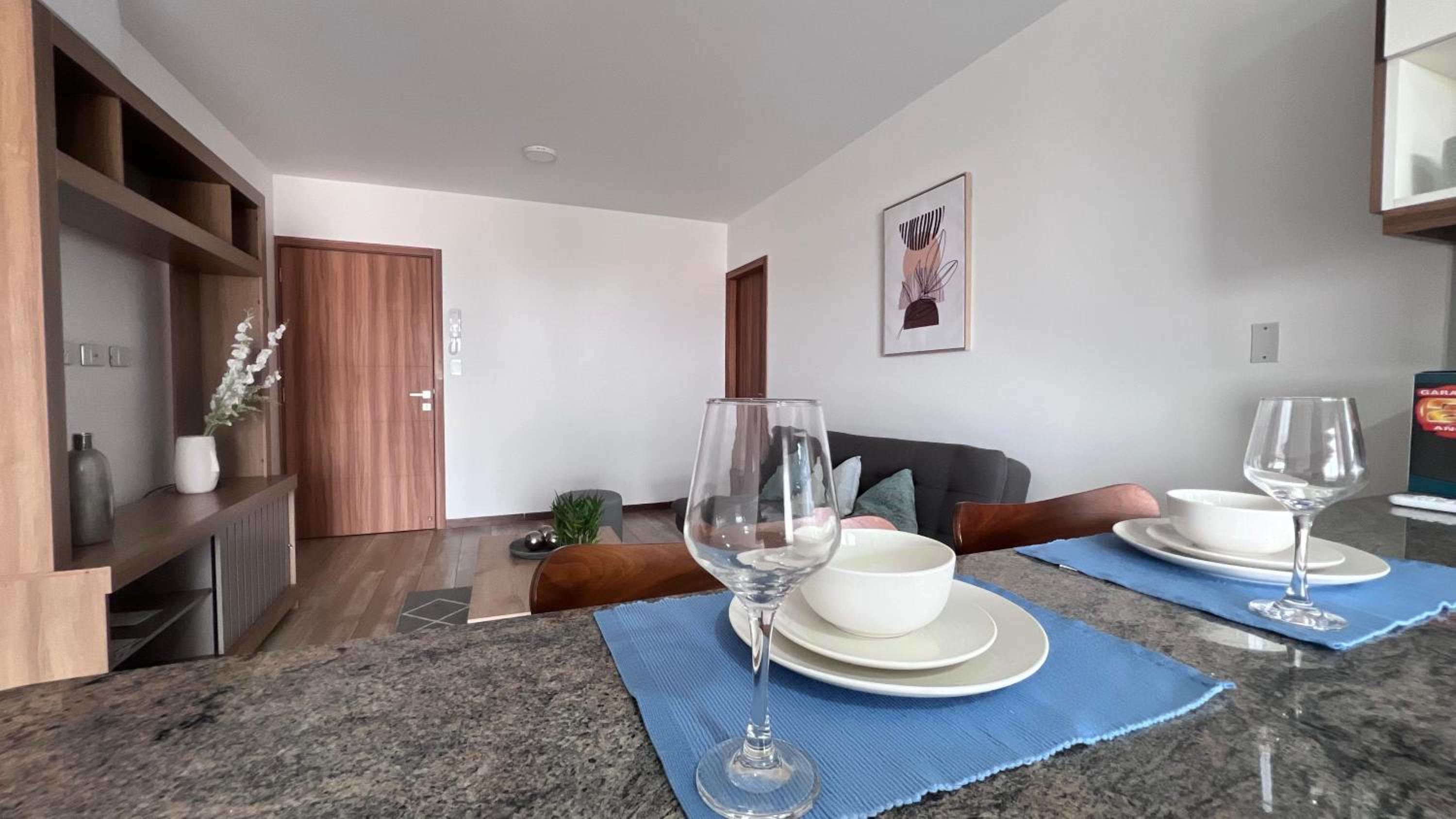 Amplio Apartamento con Gran Terraza