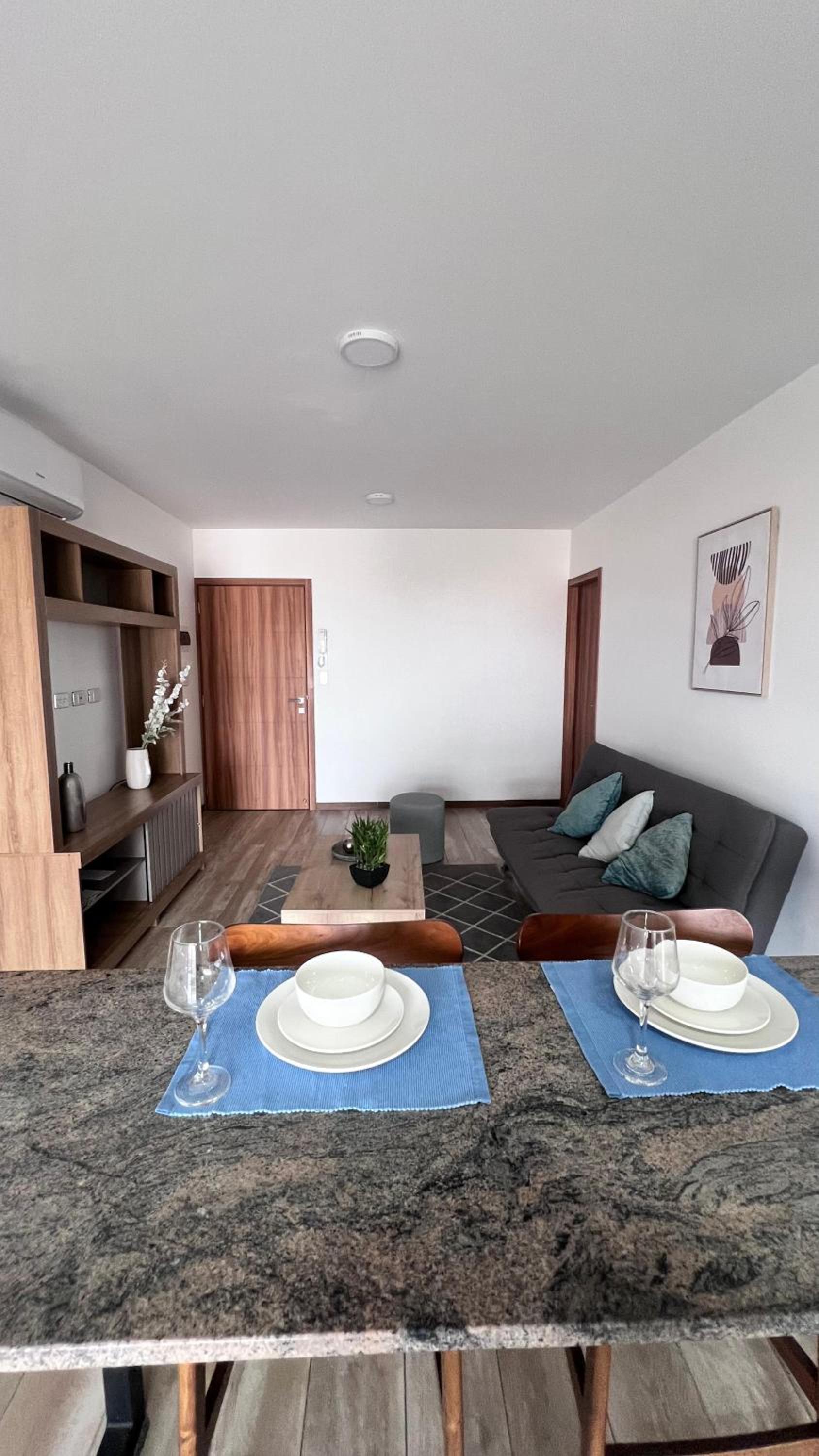 Amplio Apartamento con Gran Terraza