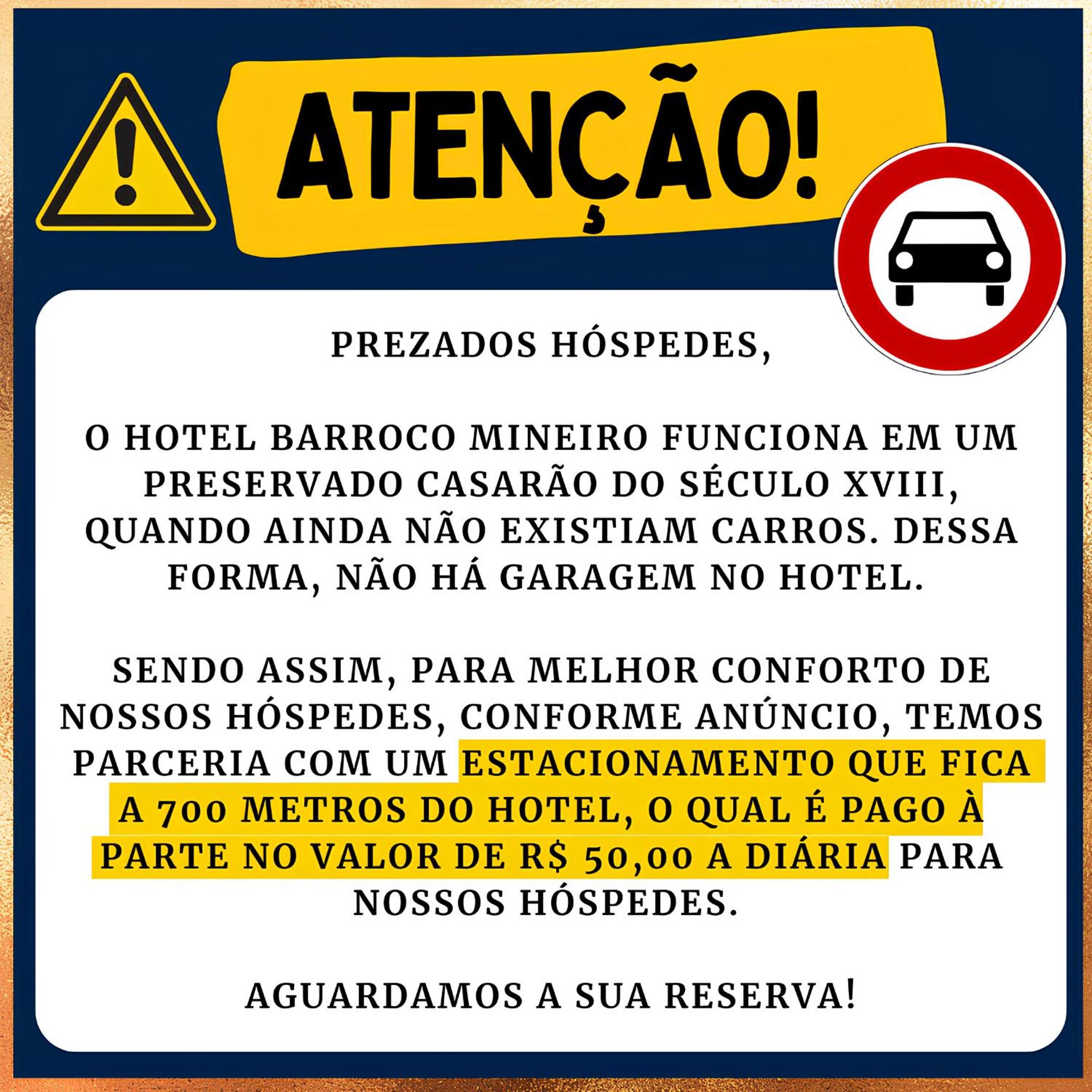 Hotel Barroco Mineiro view 5