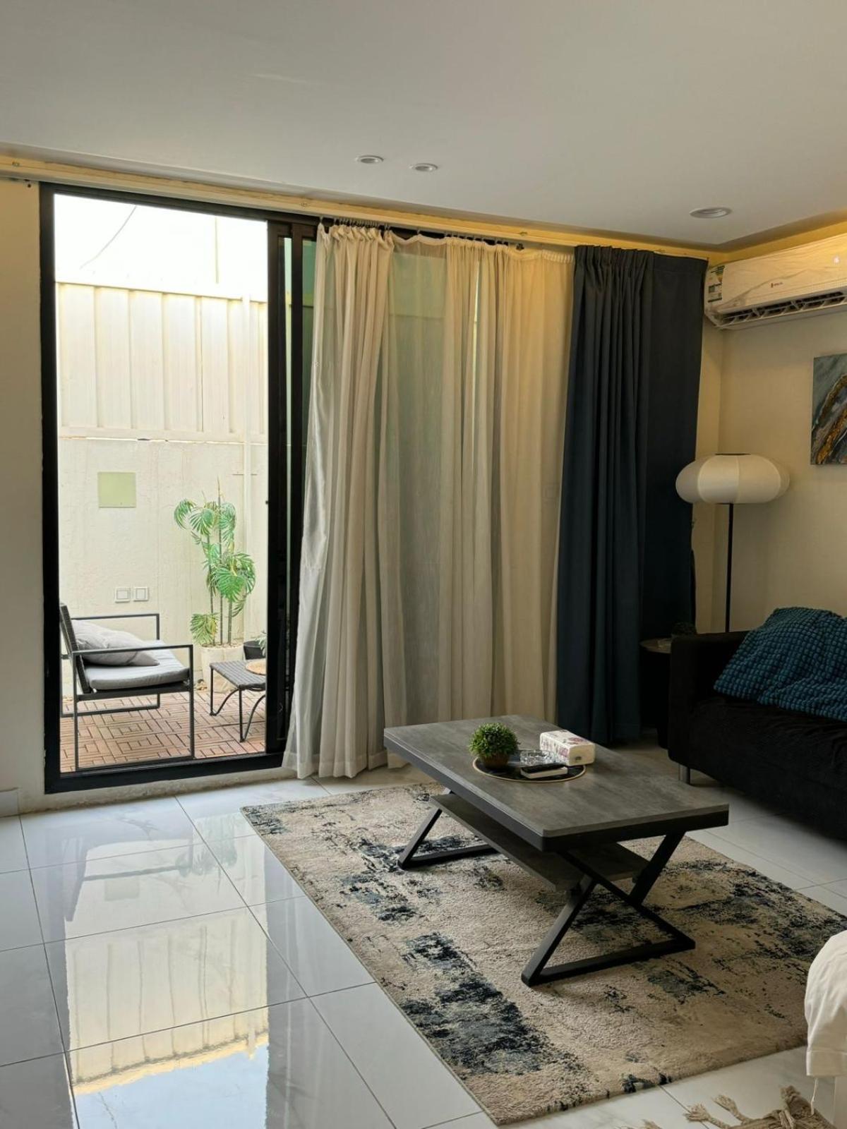 Room with garden view